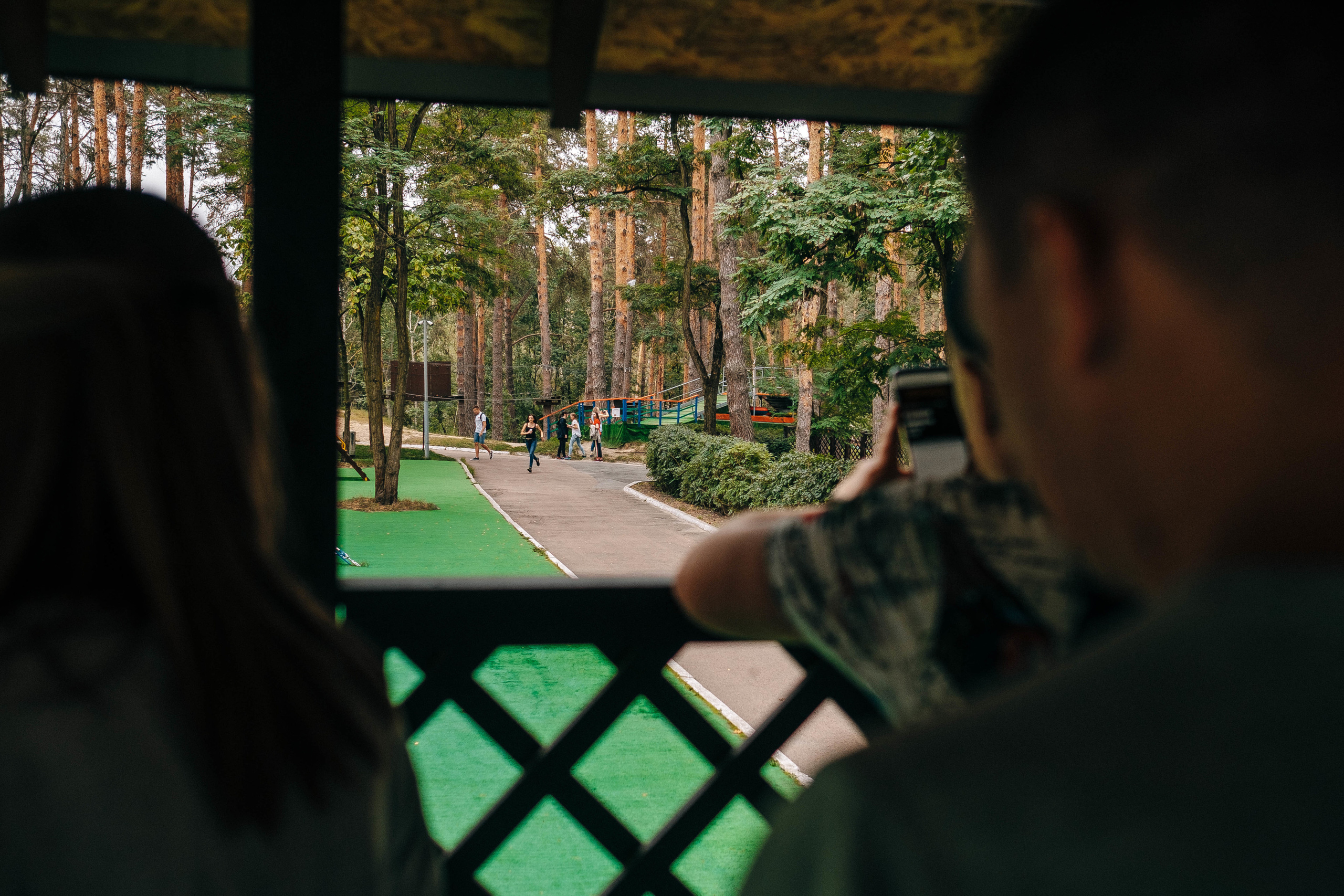 Ивент фотограф, корпоративный квест Адмирал Буча. Ivan Skufinsky — wedding and family photographer in Vancouver