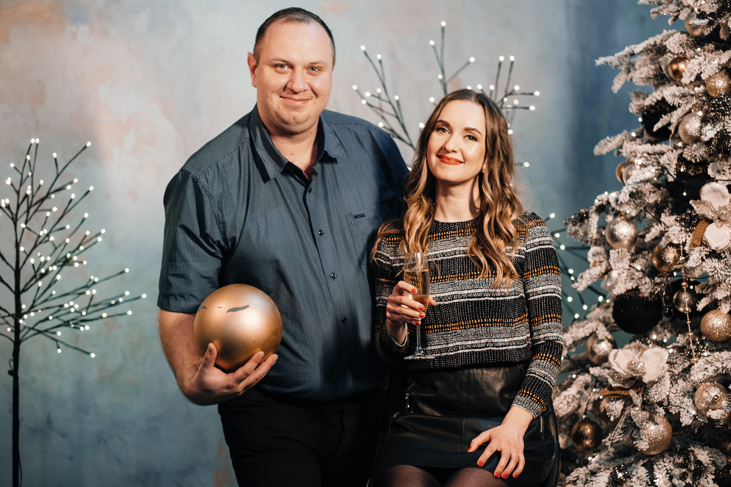 RAU New Year 2018-2019. Ivan Skufinsky — wedding and family photographer in Vancouver