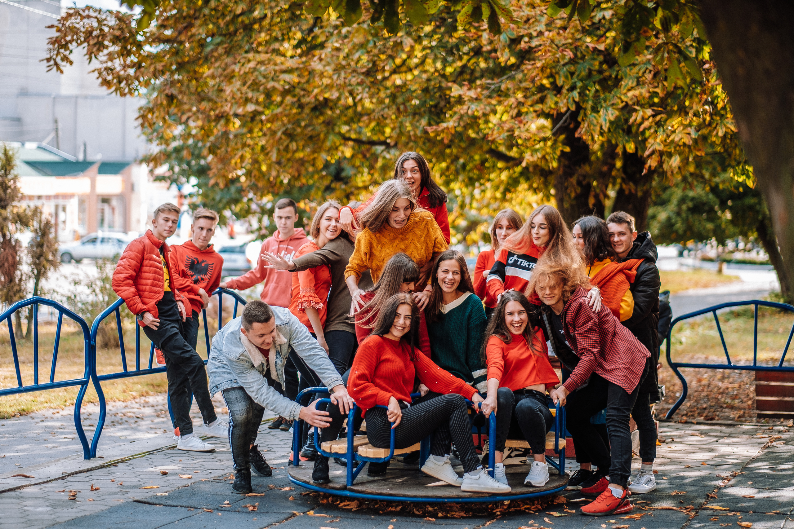 Осінь 3 шк 2019. Ivan Skufinsky — wedding and family photographer in Vancouver