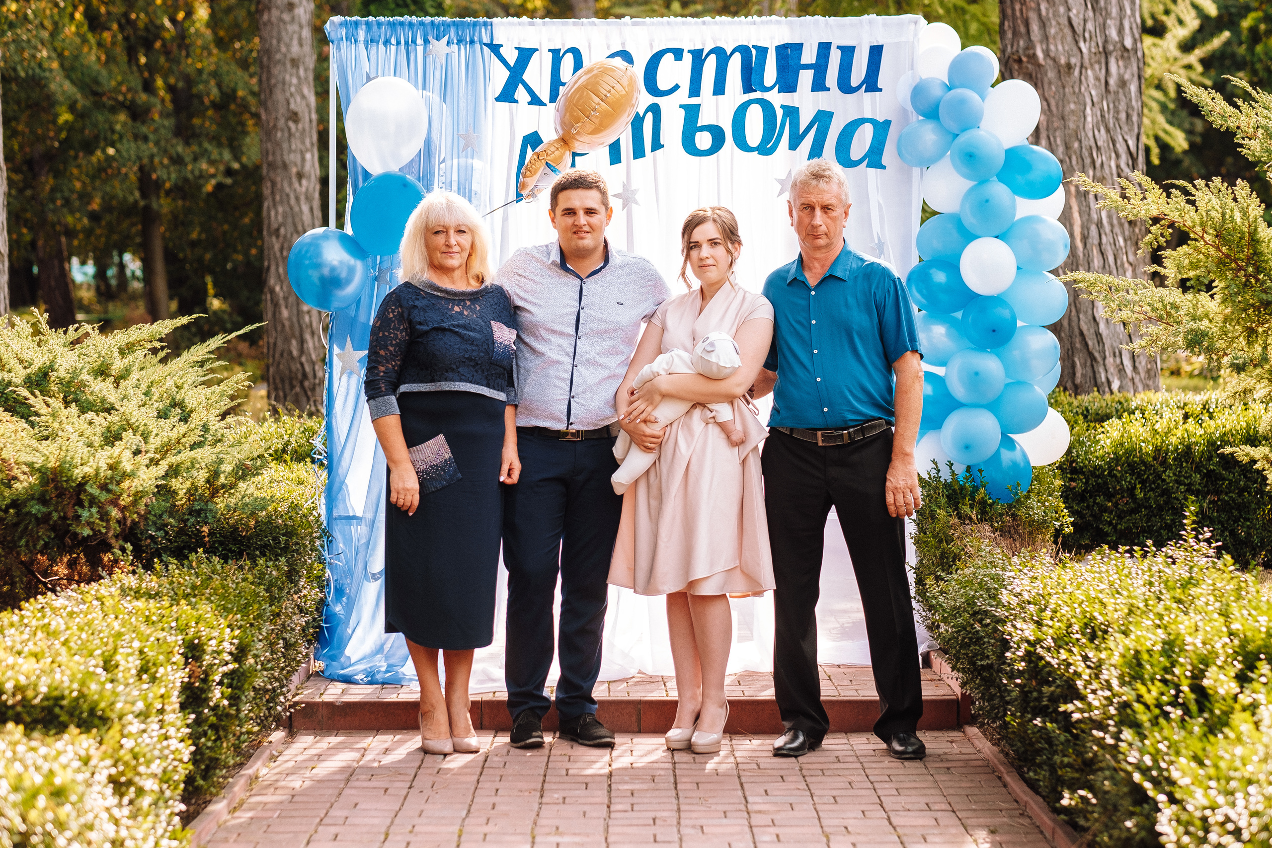 Хрестини Артьома. Ivan Skufinsky — wedding and family photographer in Vancouver