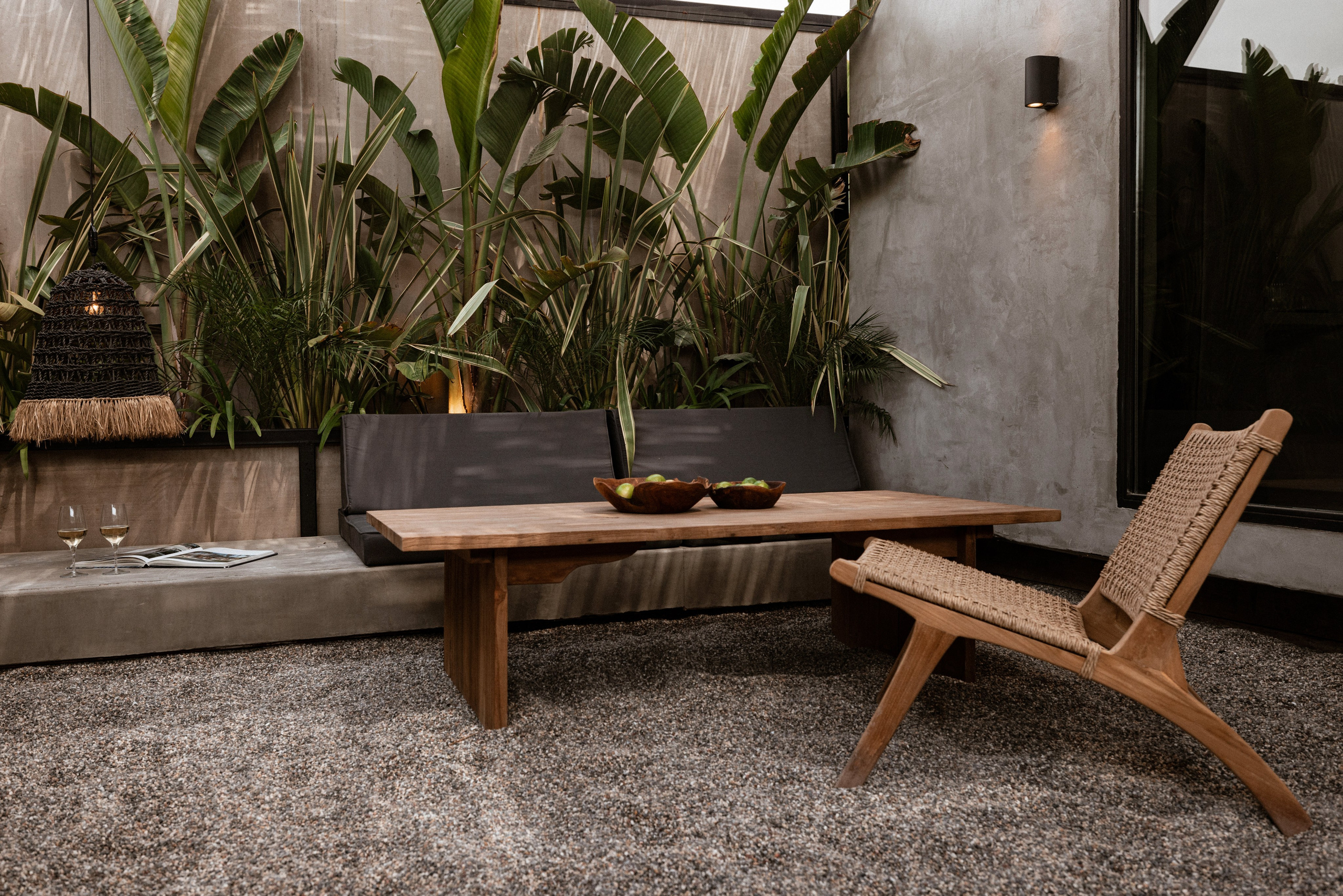 Interior photography and video shooting of a hotel in Bali style. Ivan Skufinsky — wedding and family photographer in Vancouver