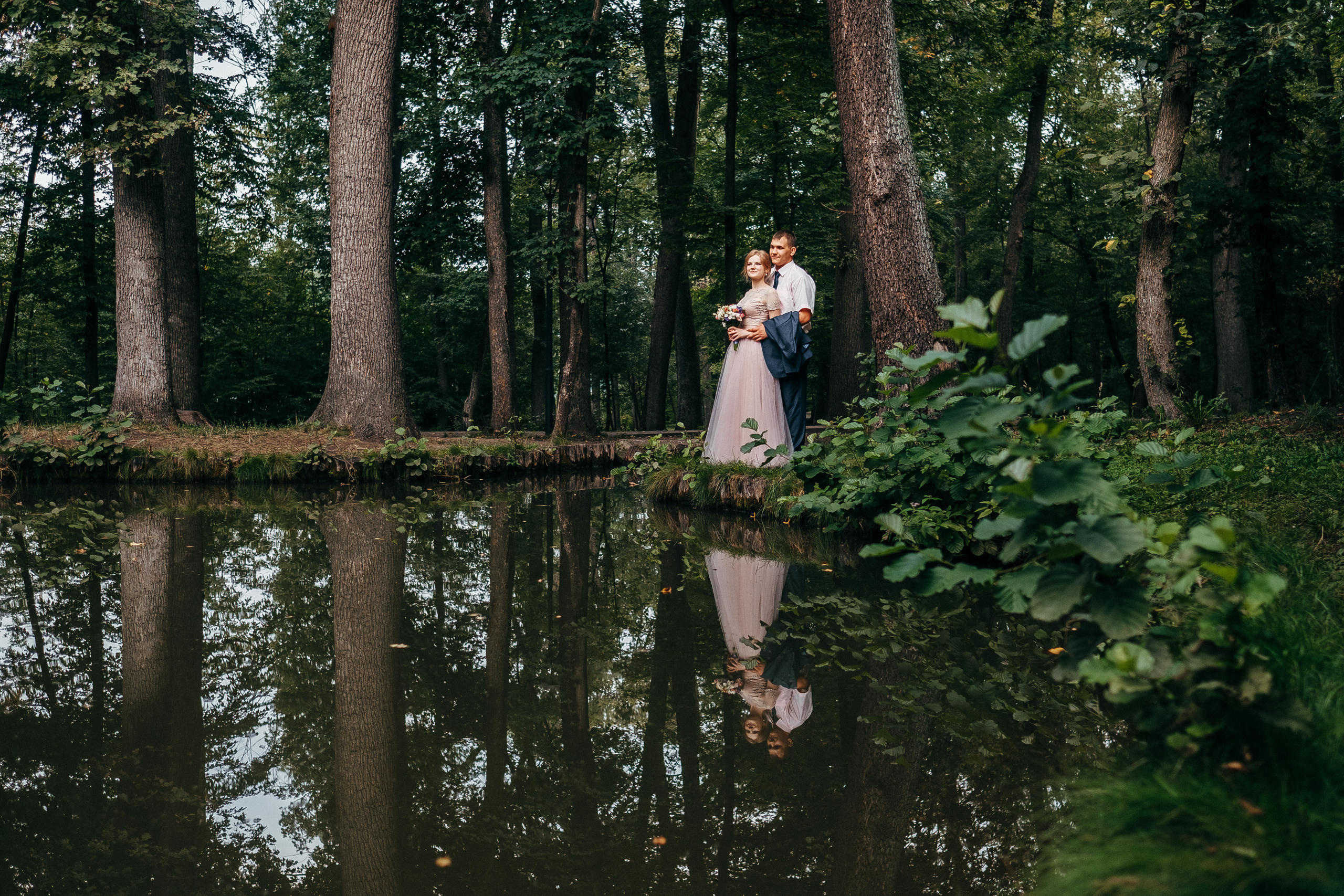 Аретм+Надежда 18.08.2018  Буча. Ivan Skufinsky — wedding and family photographer in Vancouver