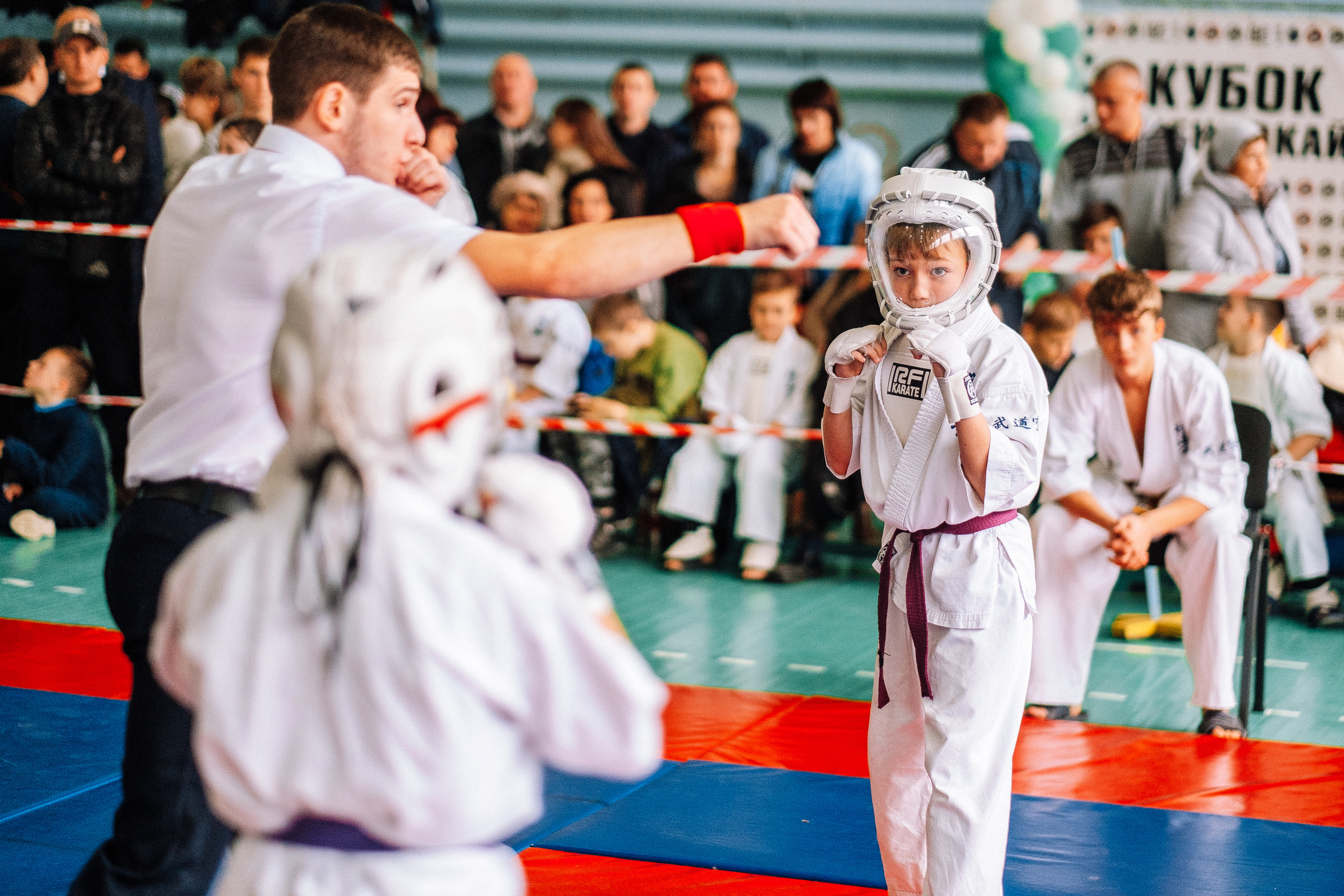 Karate-DO 30.11.2019 in-Khmelnik. Ivan Skufinsky — wedding and family photographer in Vancouver