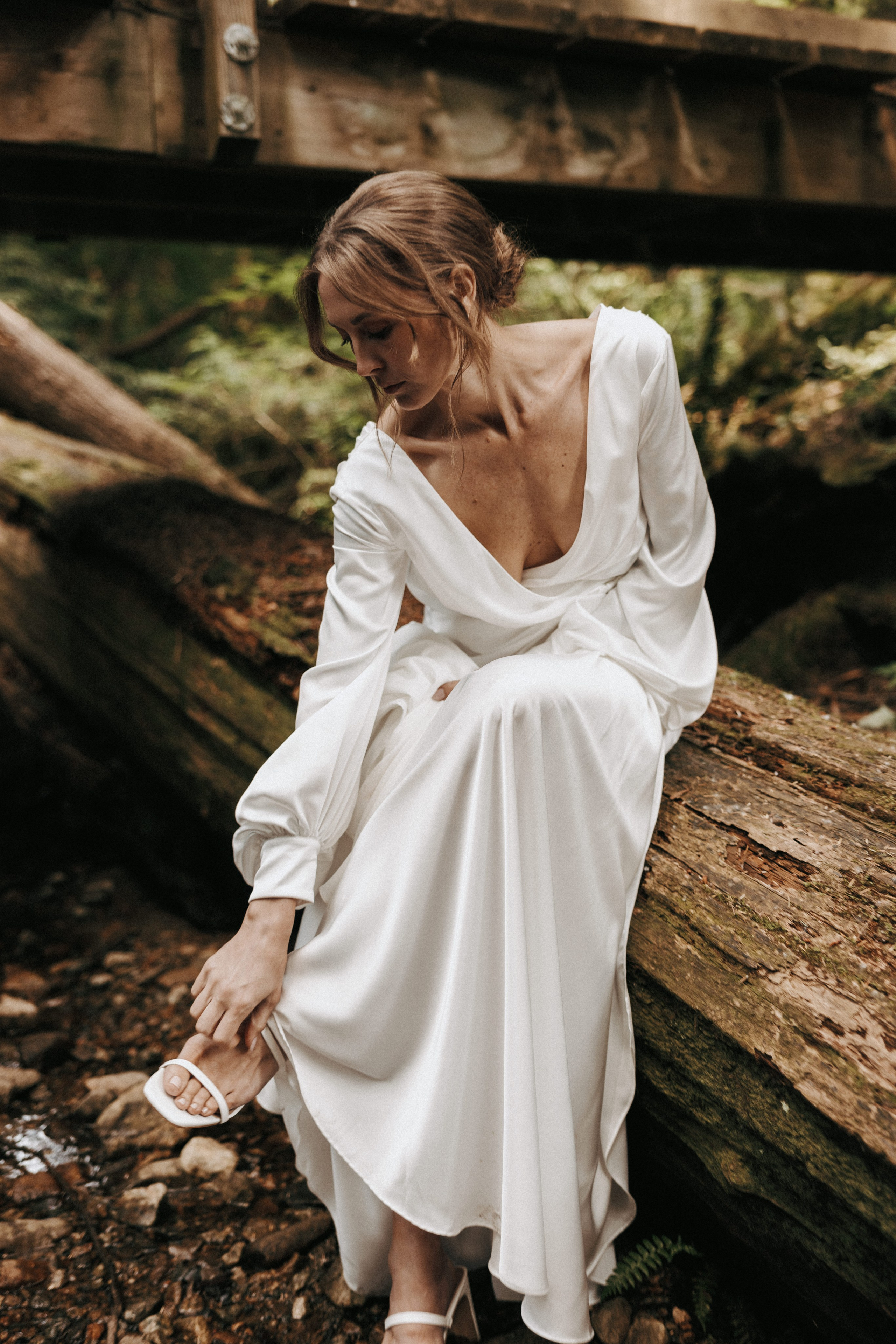 Michael & Caitlyn. Ivan Skufinsky — wedding and family photographer in Vancouver