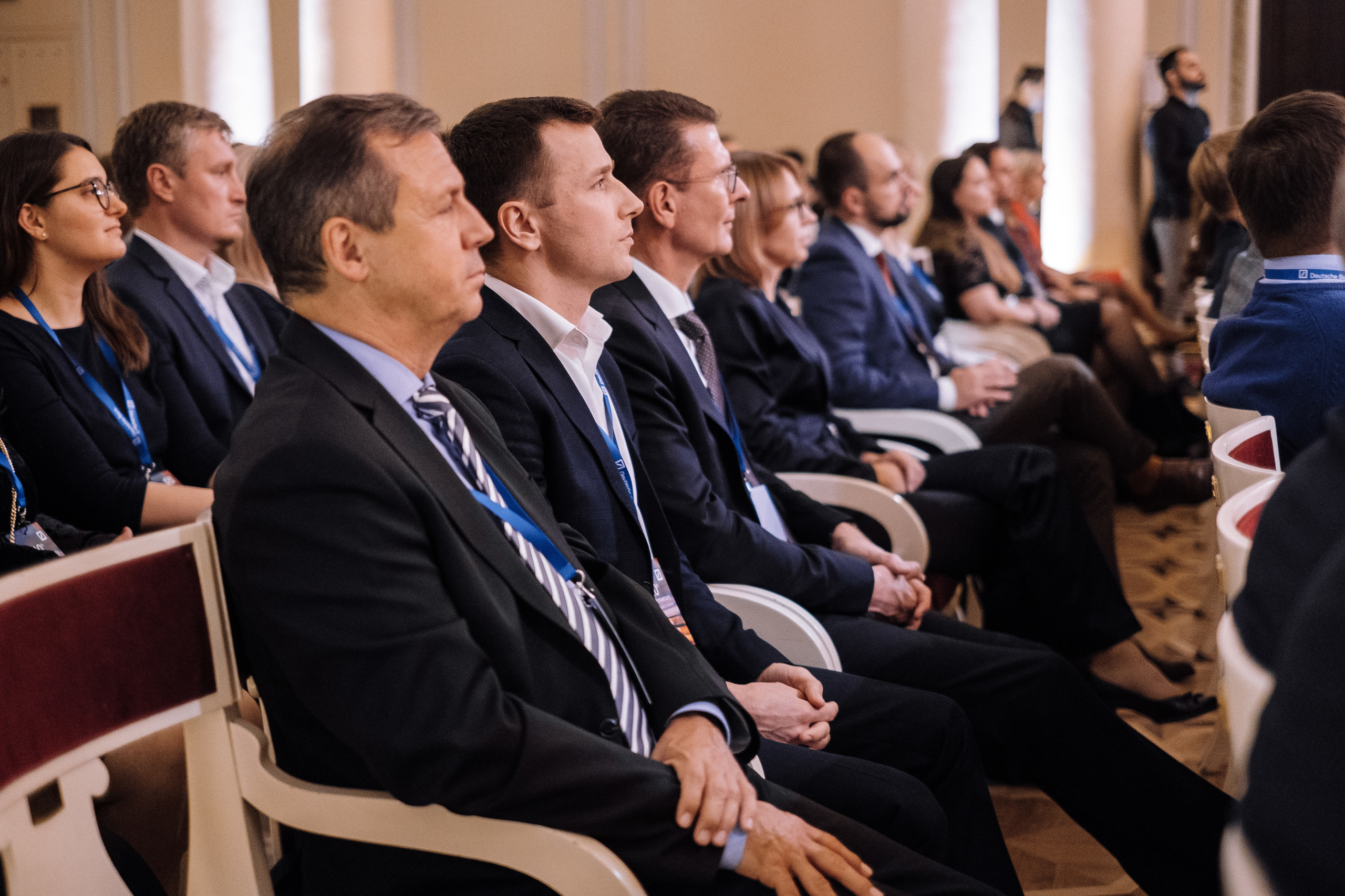 Deutsche Bank 10 years in Ukraine. Ivan Skufinsky — wedding and family photographer in Vancouver