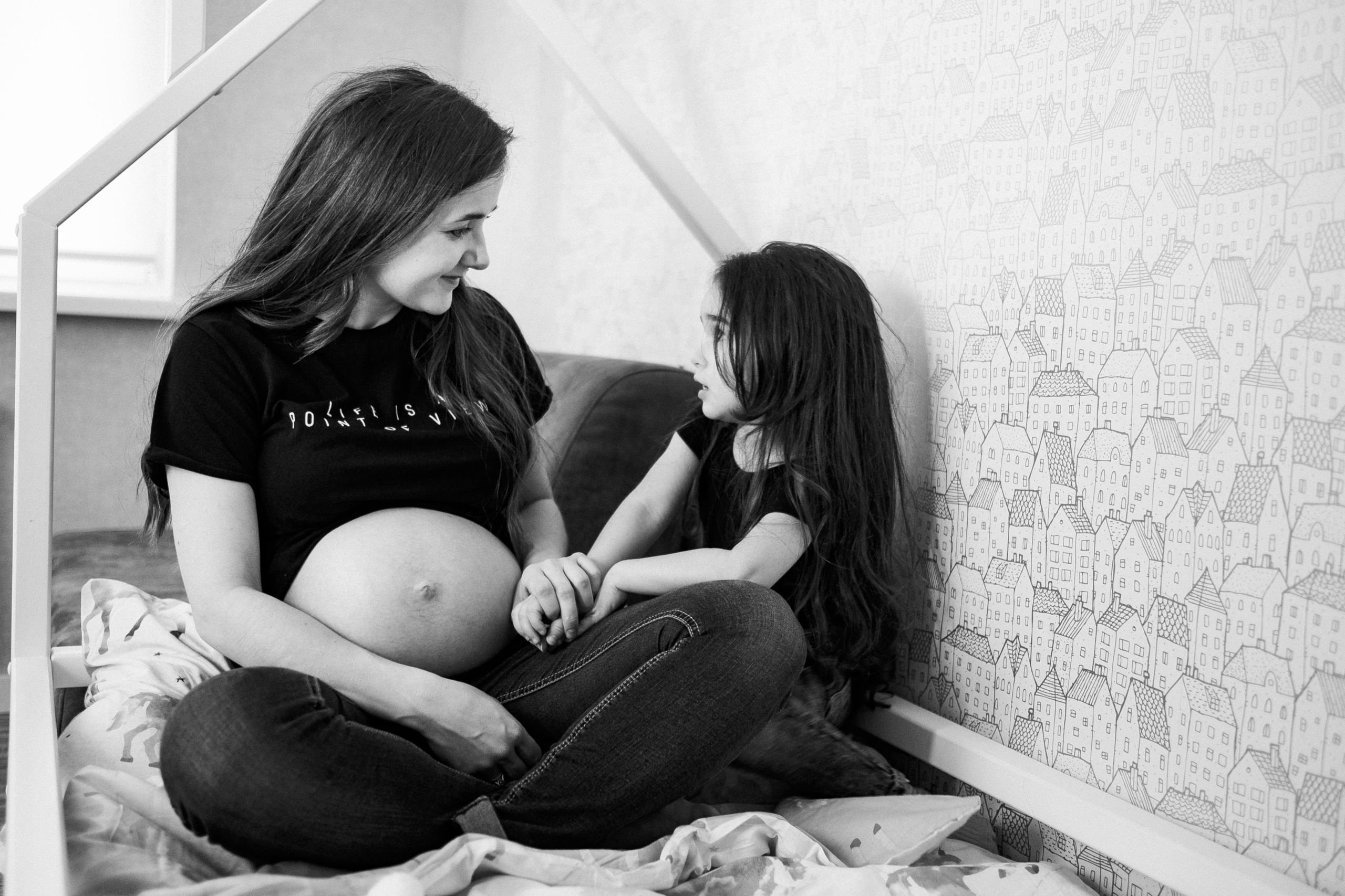 Марина+Андрей+Лиза+Животик. Ivan Skufinsky — wedding and family photographer in Vancouver