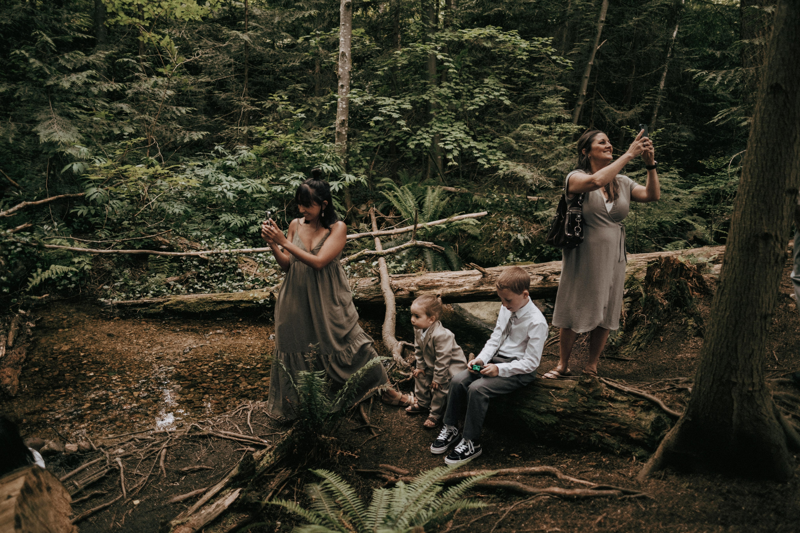 Michael & Caitlyn. Ivan Skufinsky — wedding and family photographer in Vancouver