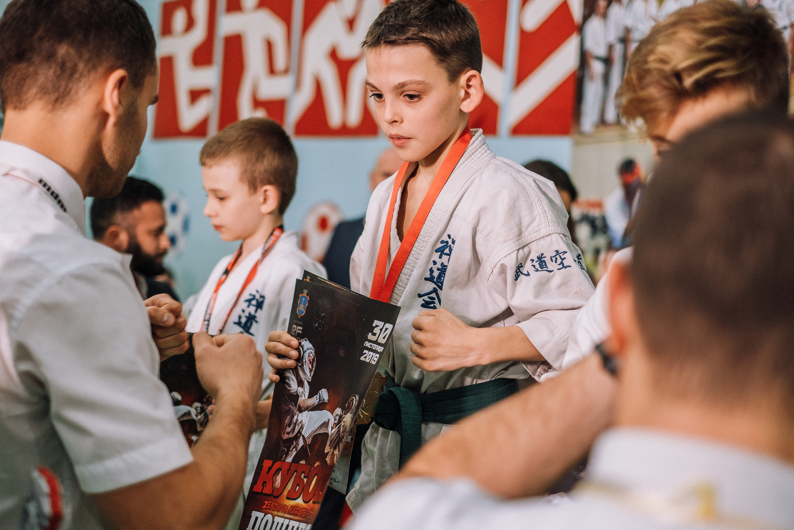 Karate-DO 30.11.2019 in-Khmelnik. Ivan Skufinsky — wedding and family photographer in Vancouver