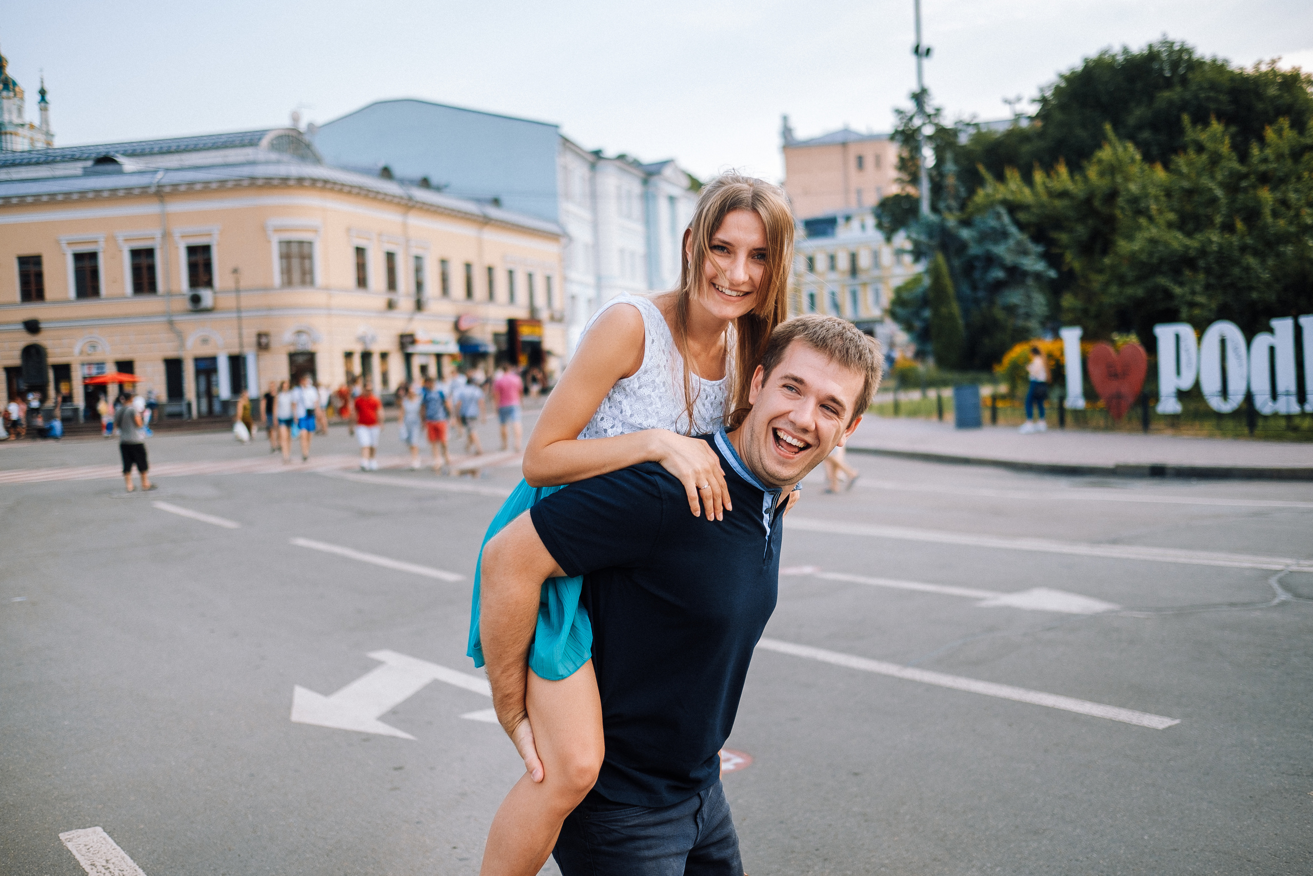 LoveStory Kiev Raman+Alexandra. Ivan Skufinsky — wedding and family photographer in Vancouver