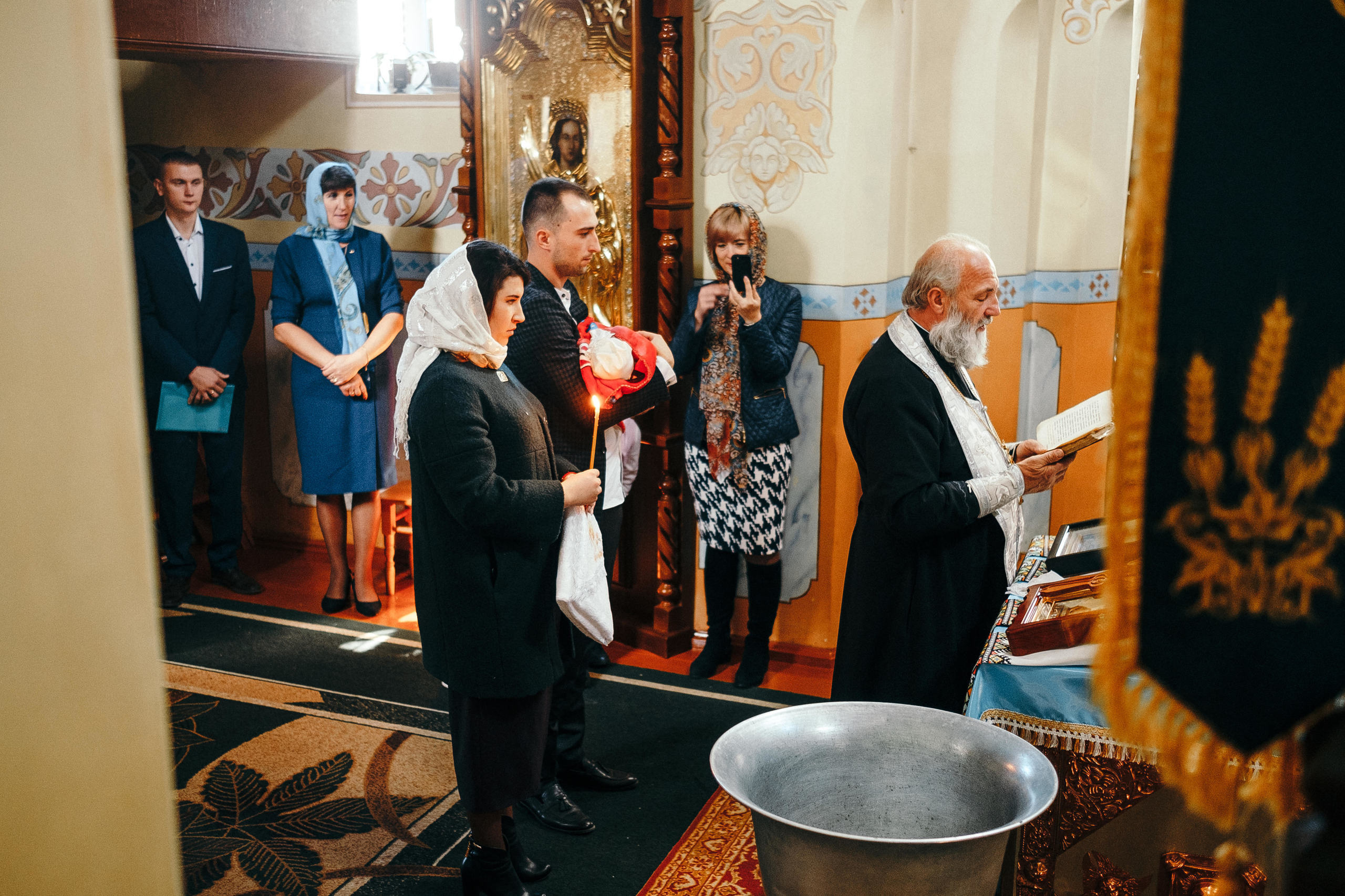 Хрестини 14.10.2018. Ivan Skufinsky — wedding and family photographer in Vancouver