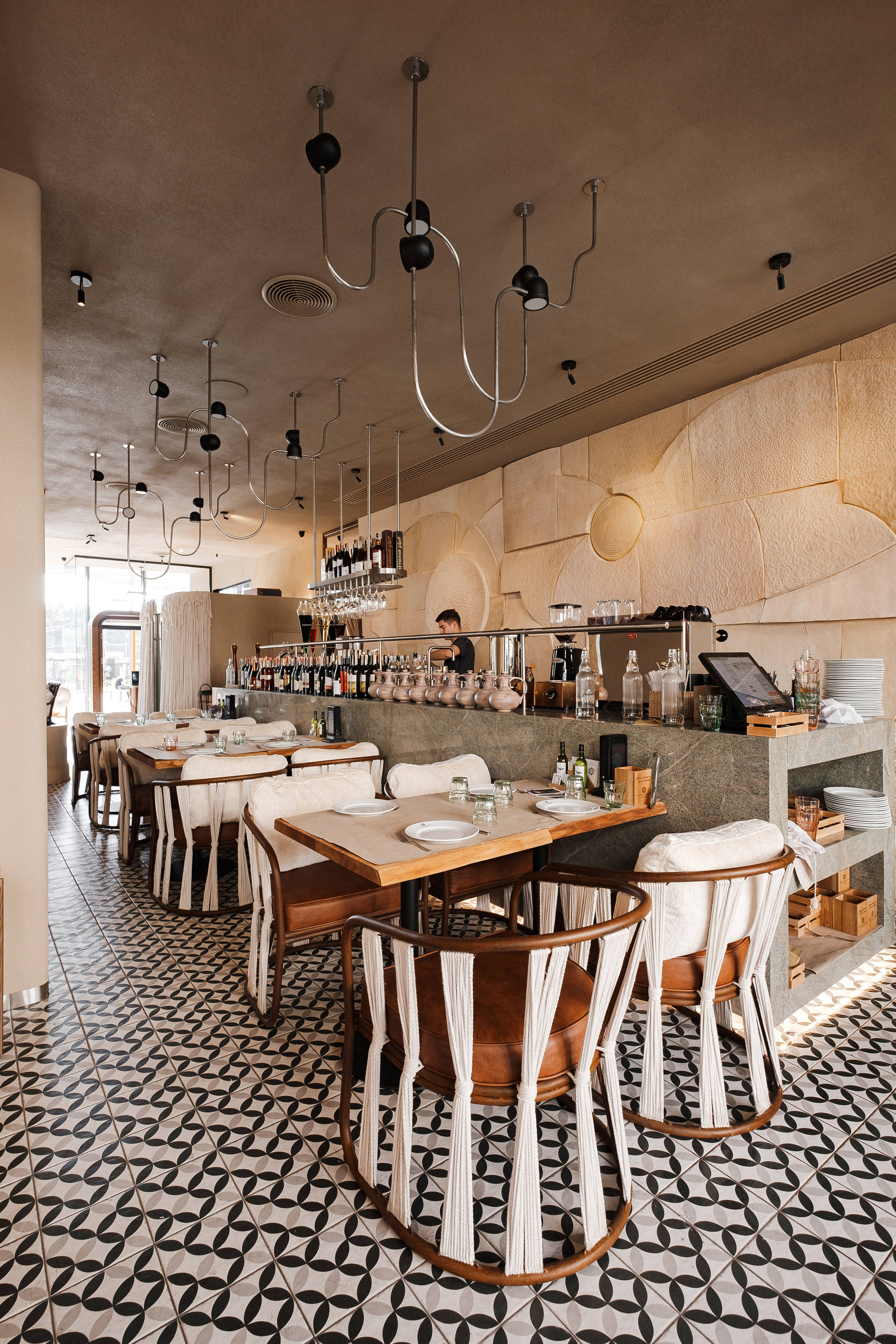 Interior photography and video shooting of a restaurant in Vancouver. Ivan Skufinsky — wedding and family photographer in Vancouver