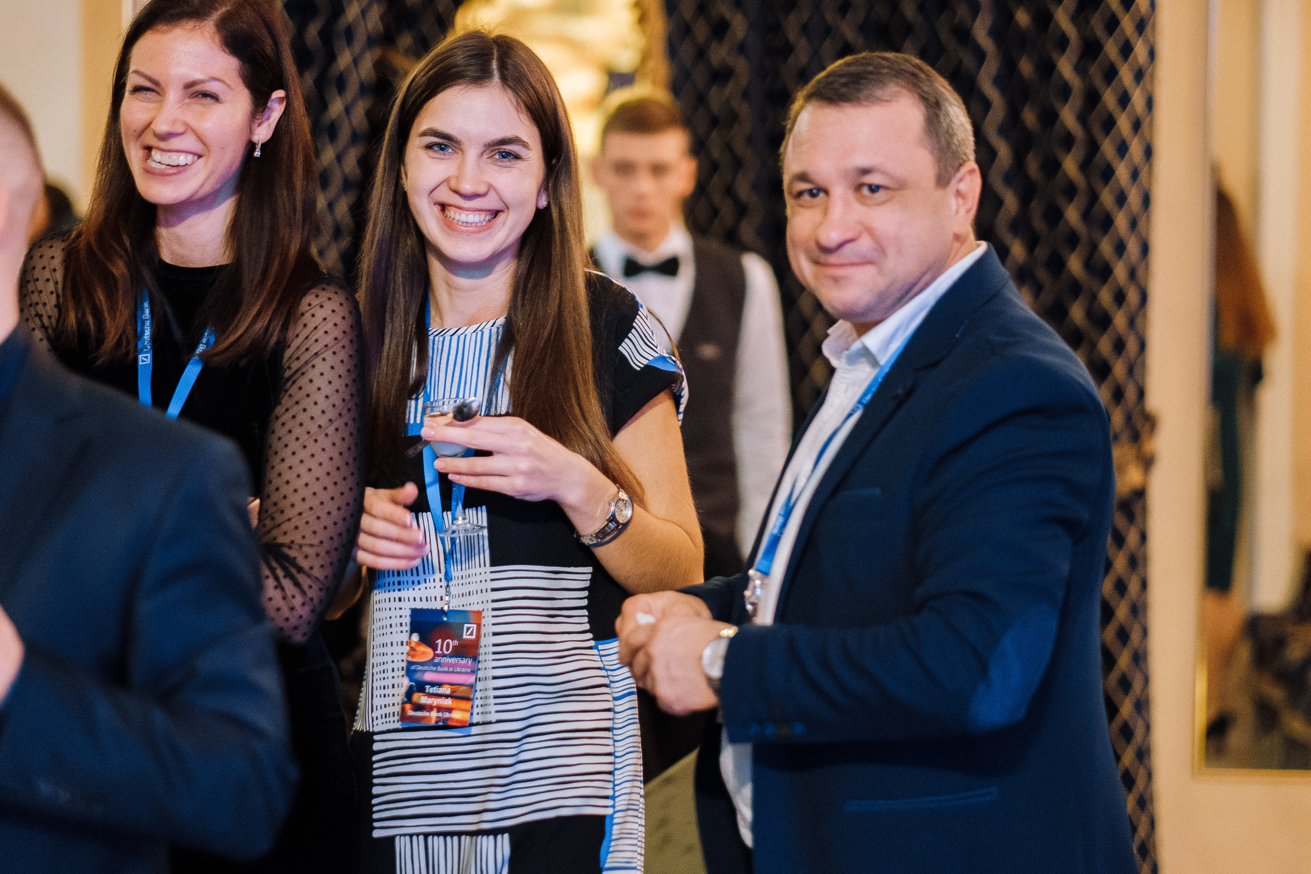 Deutsche Bank 10 years in Ukraine. Ivan Skufinsky — wedding and family photographer in Vancouver