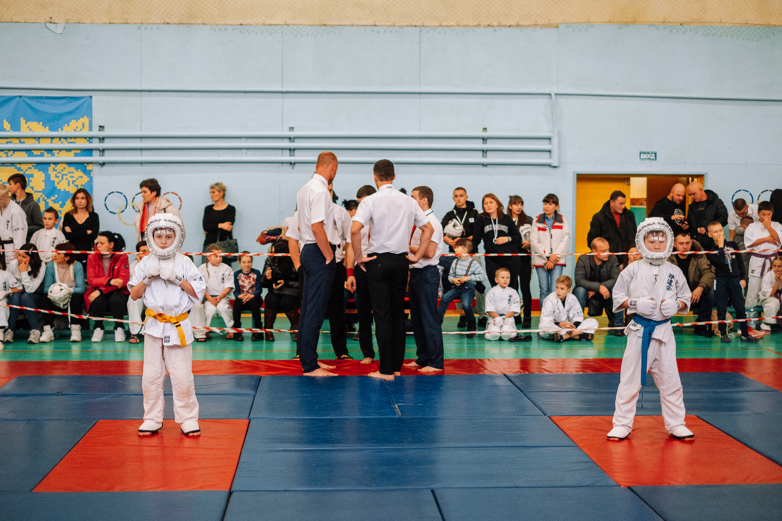 Karate-DO 30.11.2019 in-Khmelnik. Ivan Skufinsky — wedding and family photographer in Vancouver