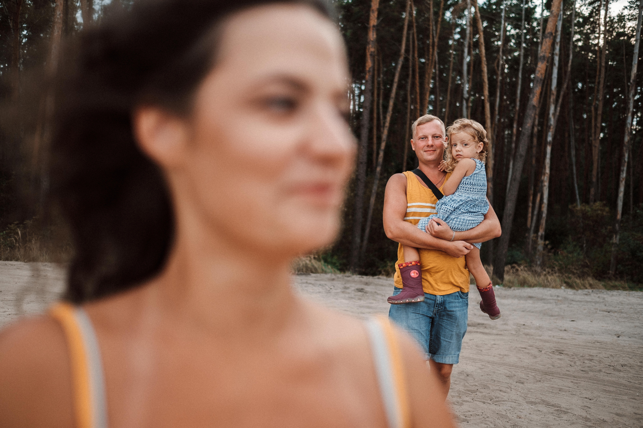 Sincere family photo session. искренняя семейная фотосессия. Ivan Skufinsky — wedding and family photographer in Vancouver