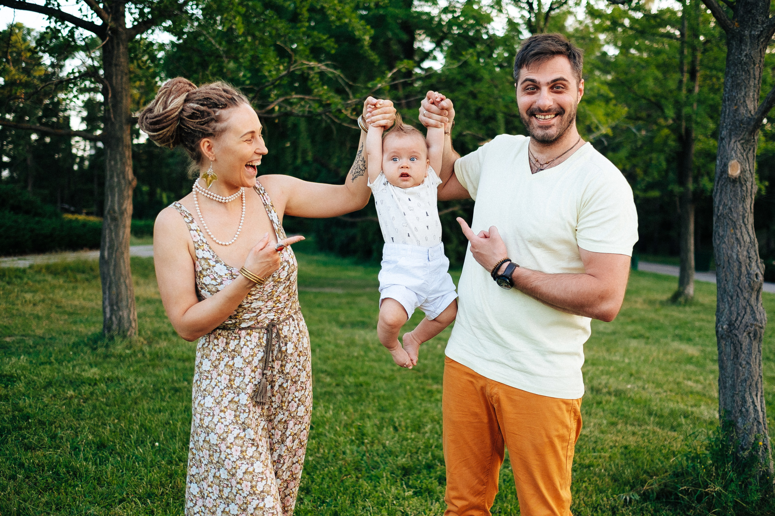 семейная фотосессия