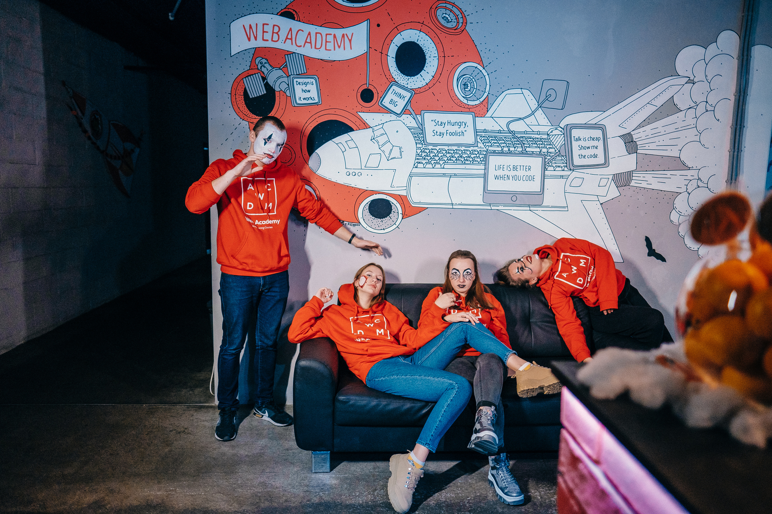 Web-Ac — Helloween. Ivan Skufinsky — wedding and family photographer in Vancouver