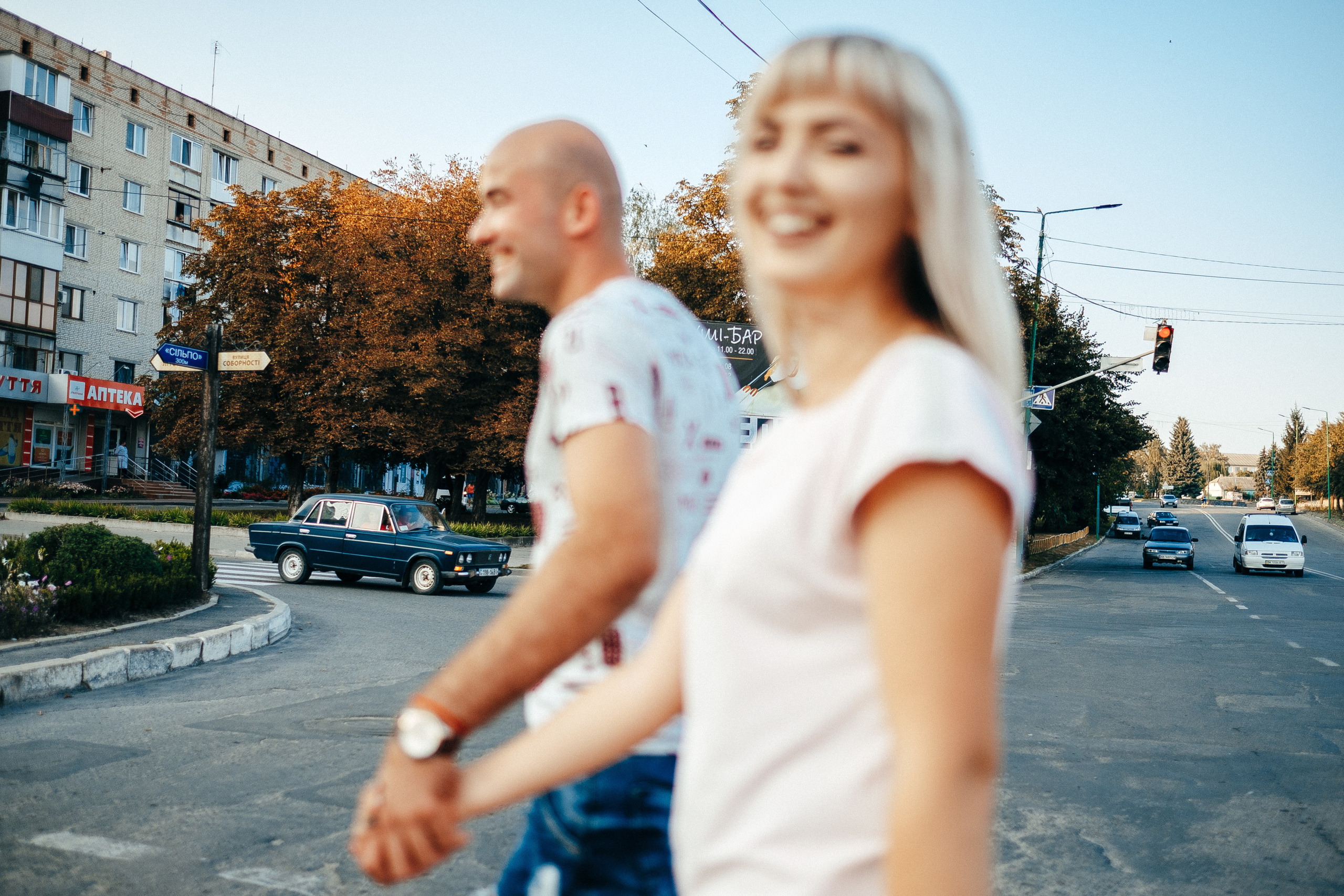 Фотосессия love story на природе. Ivan Skufinsky — wedding and family photographer in Vancouver