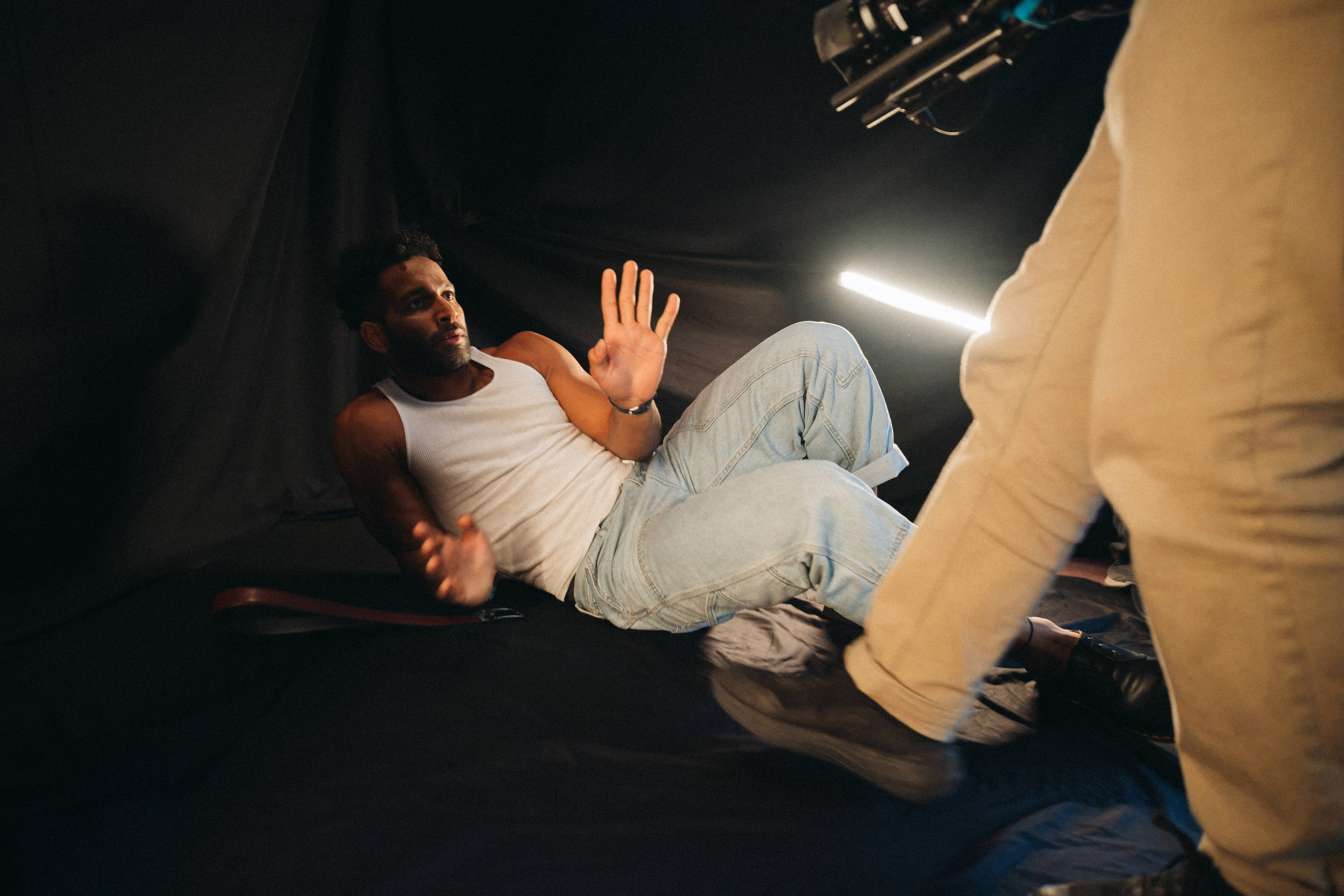 Behind the Scenes of NewBlood — Flashback | Shot in Vancouver. Ivan Skufinsky — wedding and family photographer in Vancouver