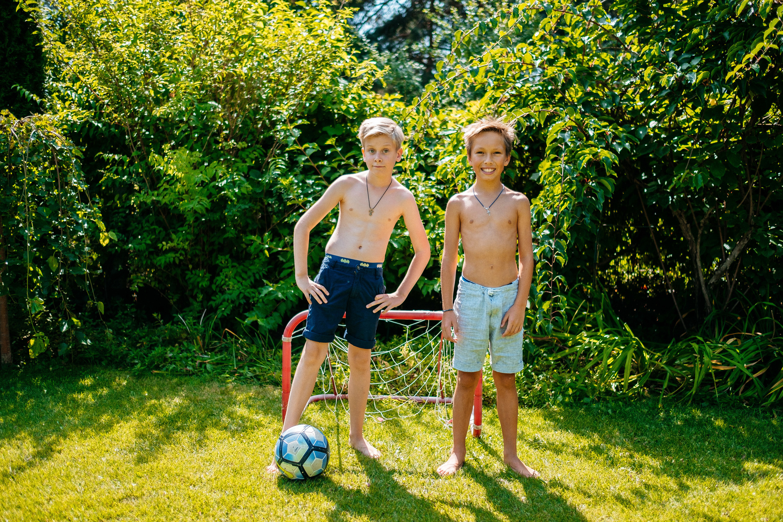 Liza is 7 years old. Ivan Skufinsky — wedding and family photographer in Vancouver