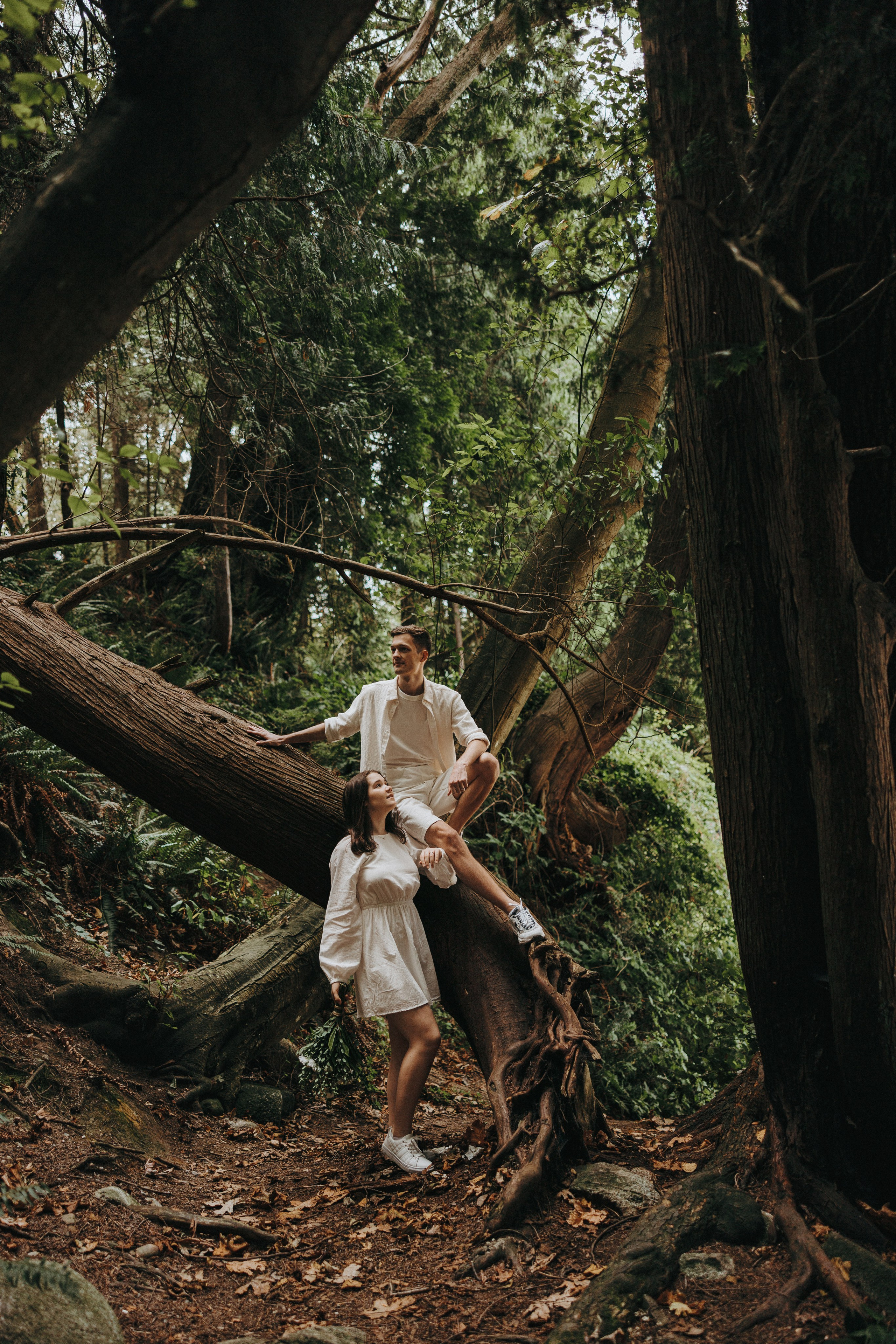 Vancouver love story. Ivan Skufinsky — wedding and family photographer in Vancouver