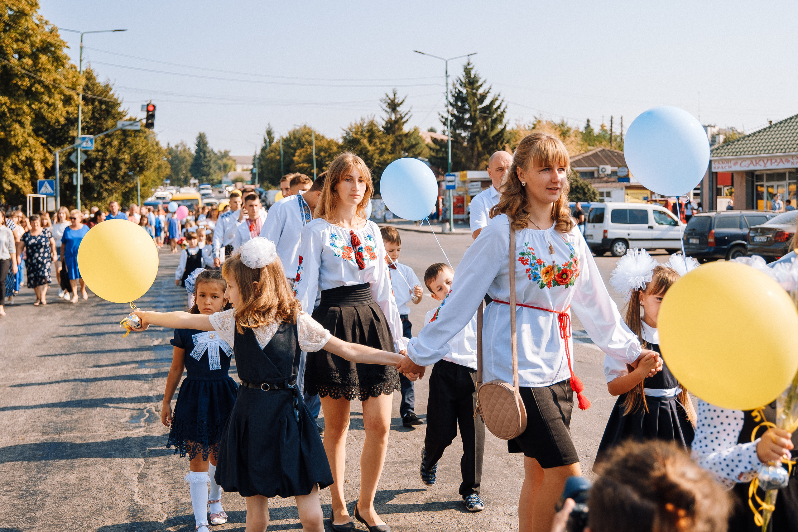 Перше вересня 2019 (3шк Хмільник). Ivan Skufinsky — wedding and family photographer in Vancouver