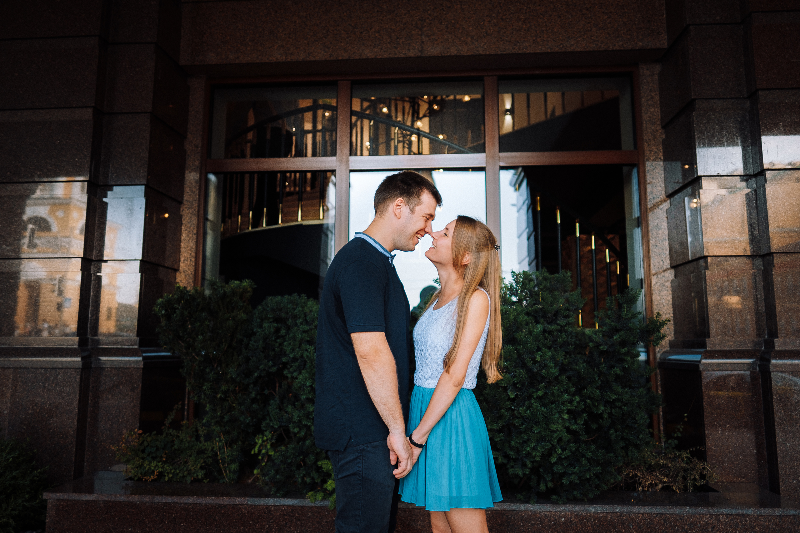 LoveStory Kiev Raman+Alexandra. Ivan Skufinsky — wedding and family photographer in Vancouver