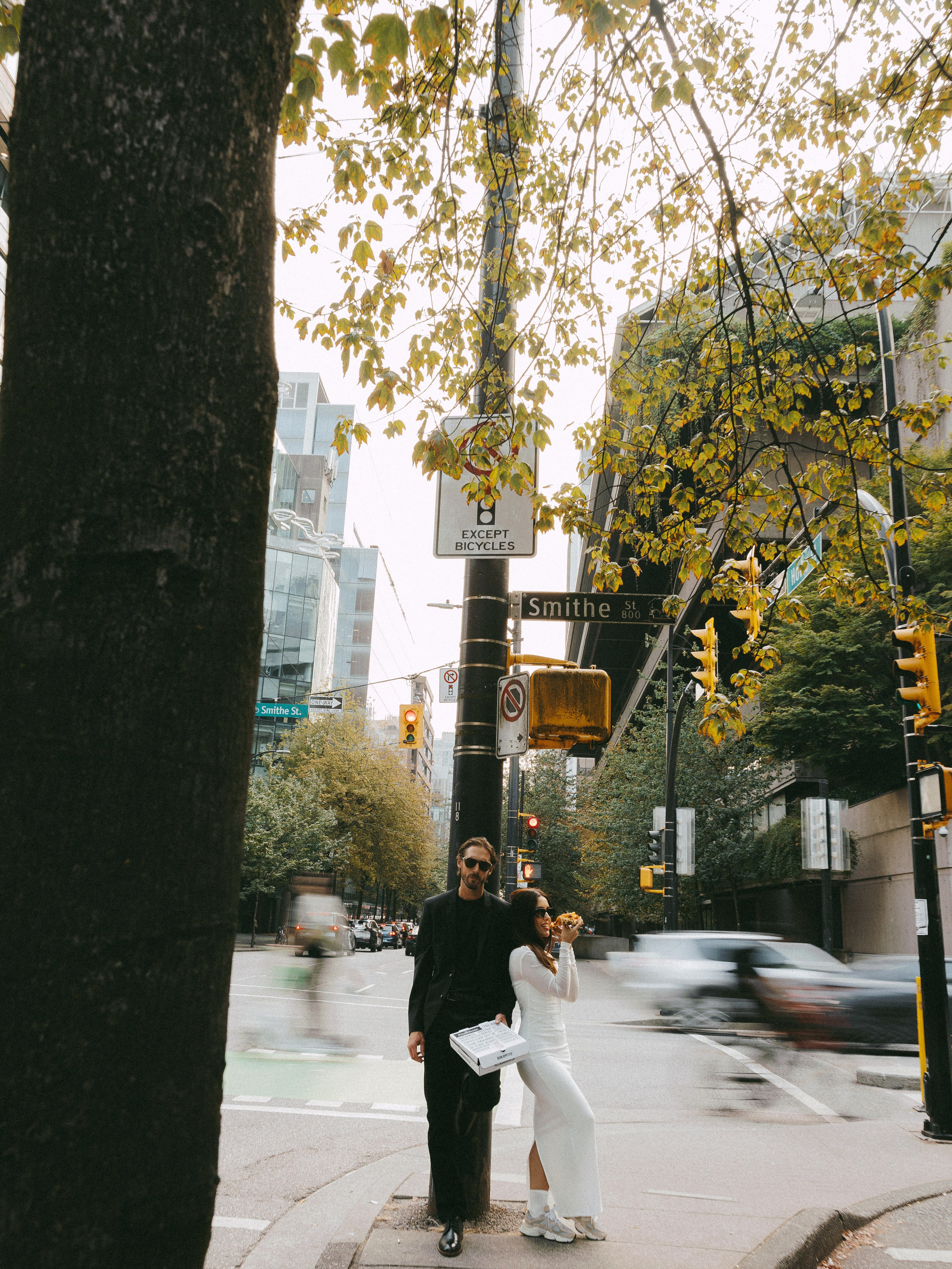 Orpheum Theatre Engagement Session | Vancouver Engagement Photographer