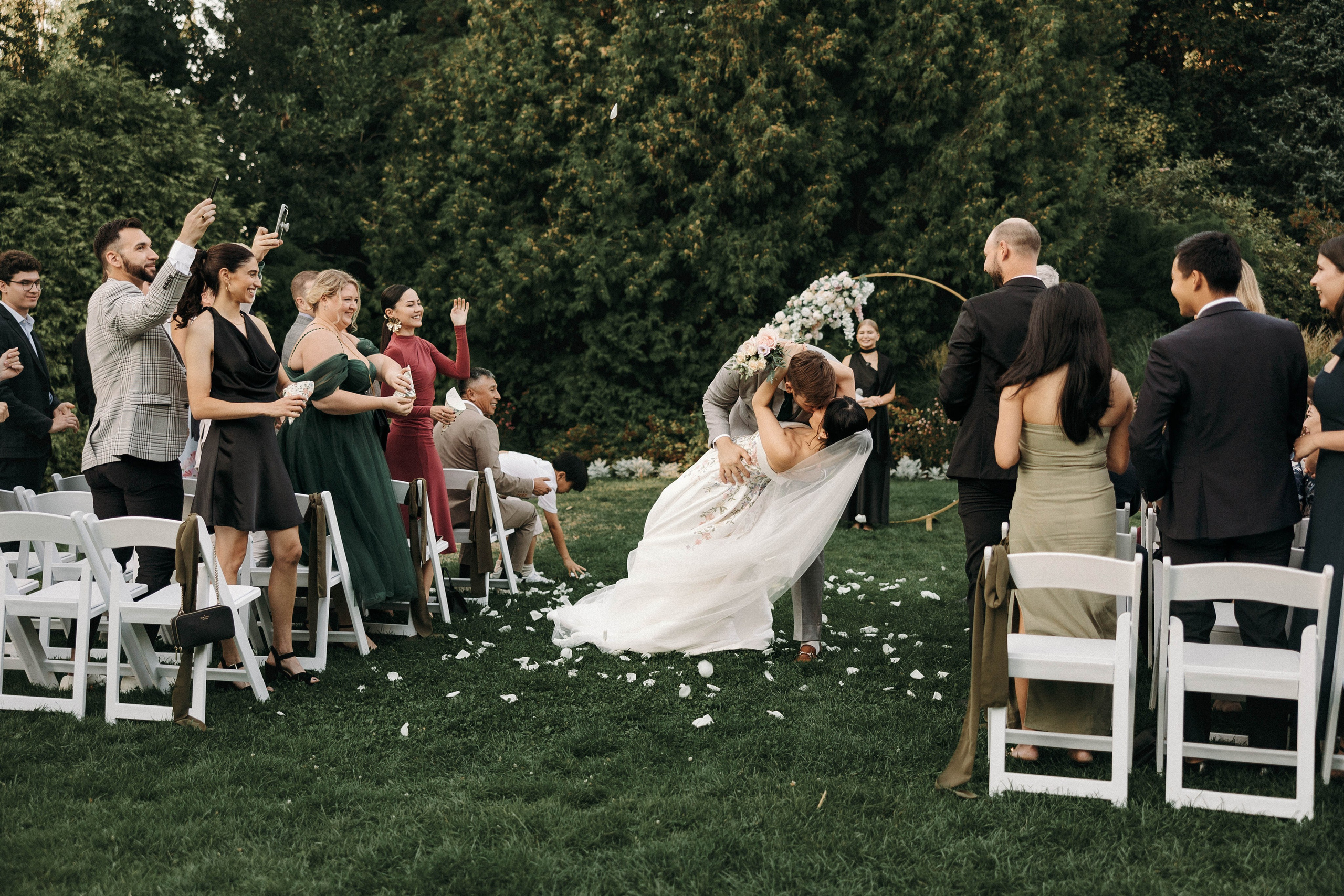 Cecil Green Park House Wedding Photographer & Videographer Vancouver