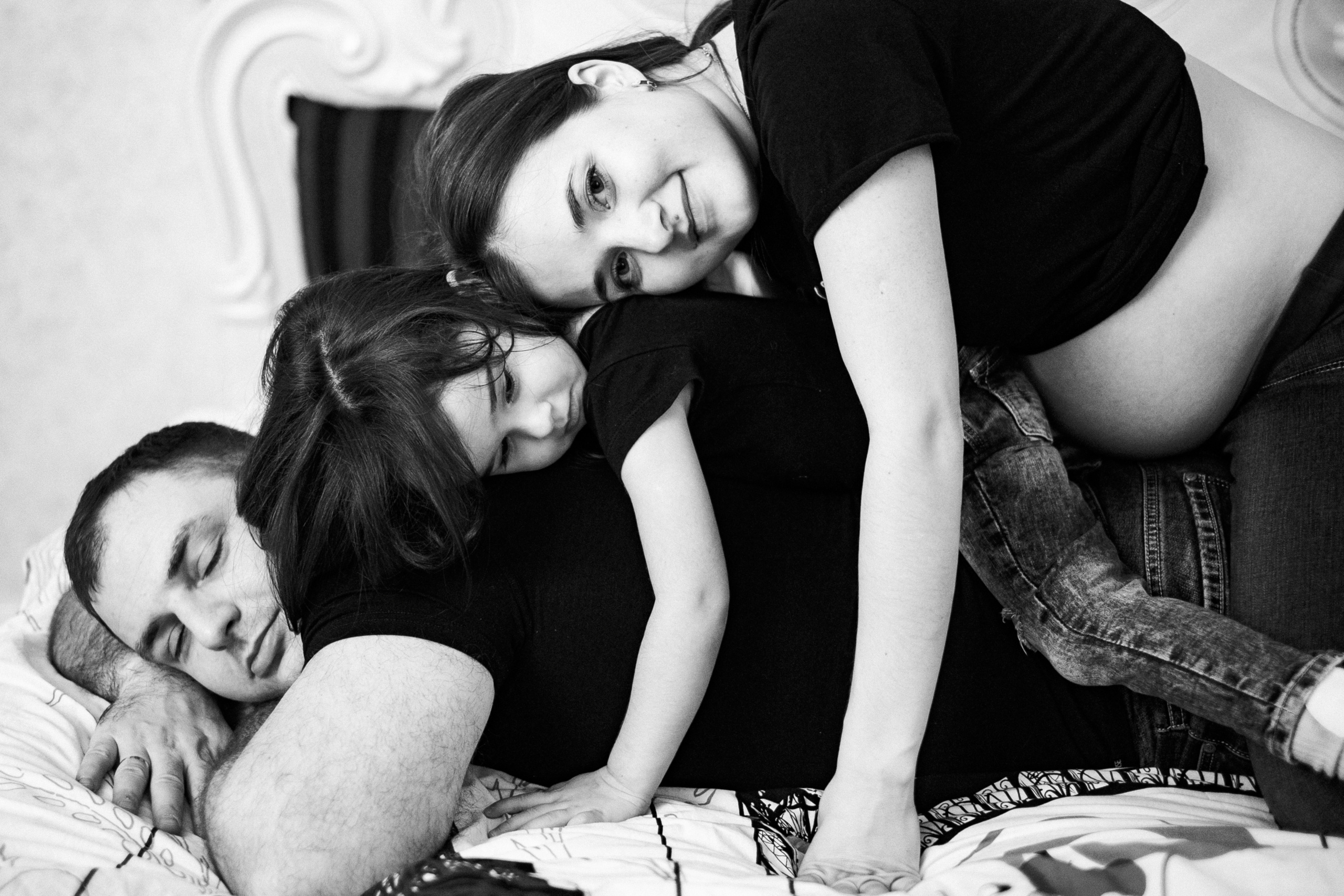 Марина+Андрей+Лиза+Животик. Ivan Skufinsky — wedding and family photographer in Vancouver