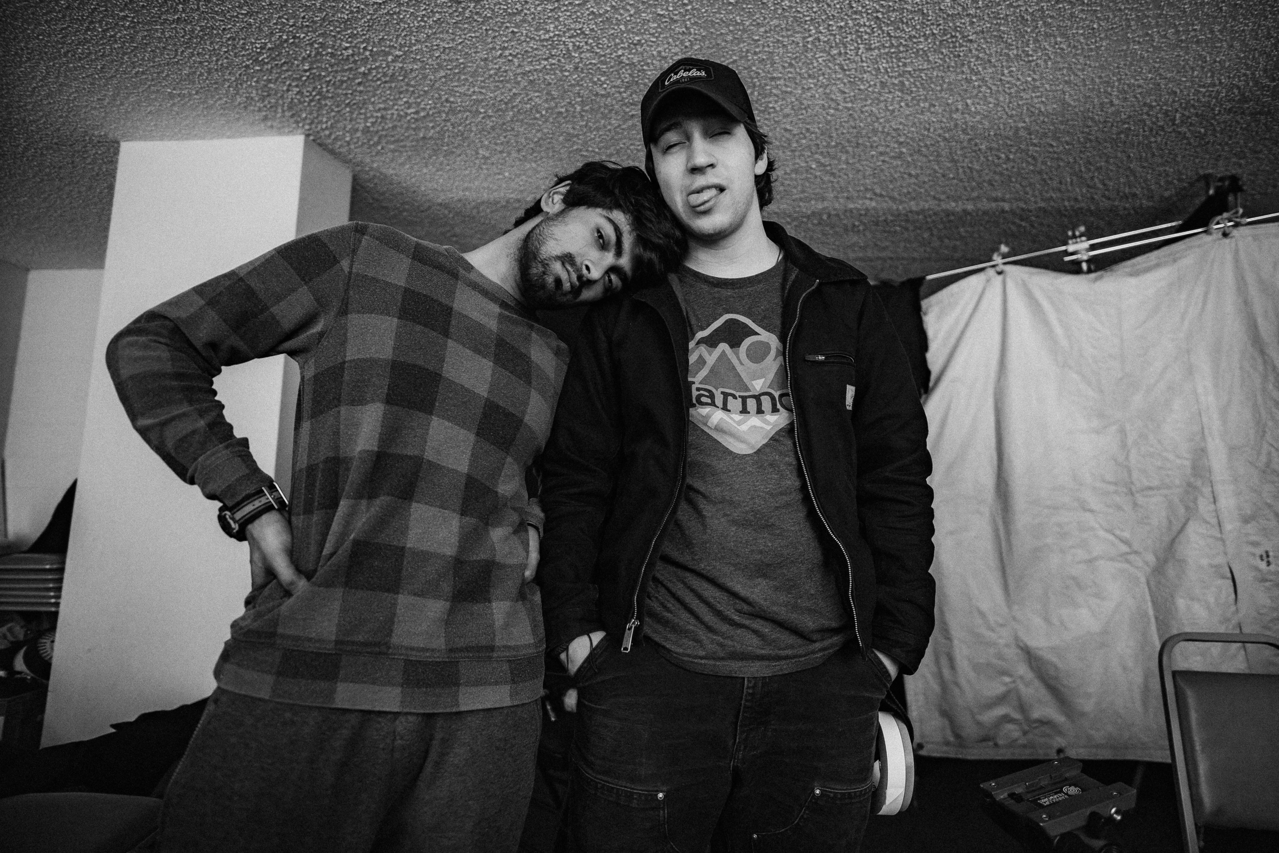 Behind the Scenes of NewBlood — Flashback | Shot in Vancouver. Ivan Skufinsky — wedding and family photographer in Vancouver