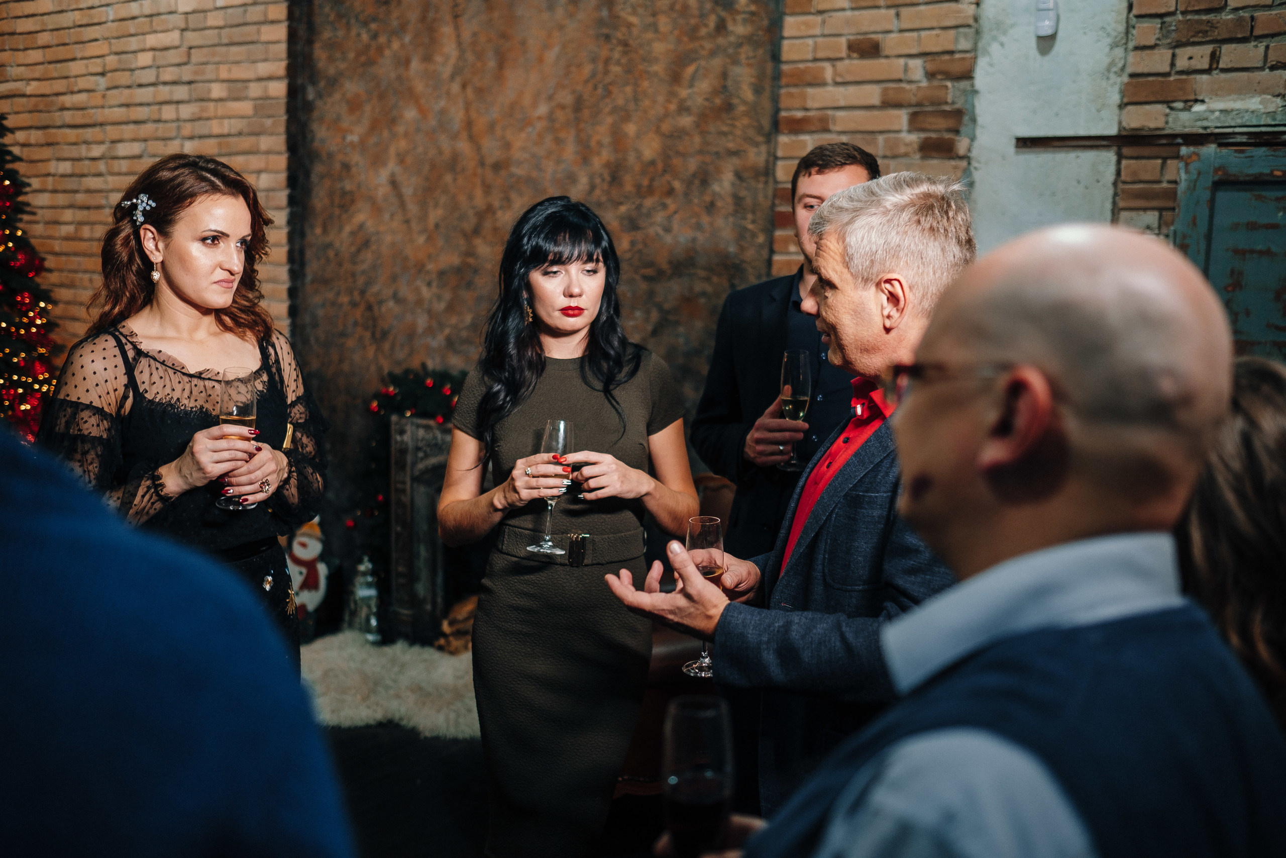 RAU New Year 2018-2019. Ivan Skufinsky — wedding and family photographer in Vancouver