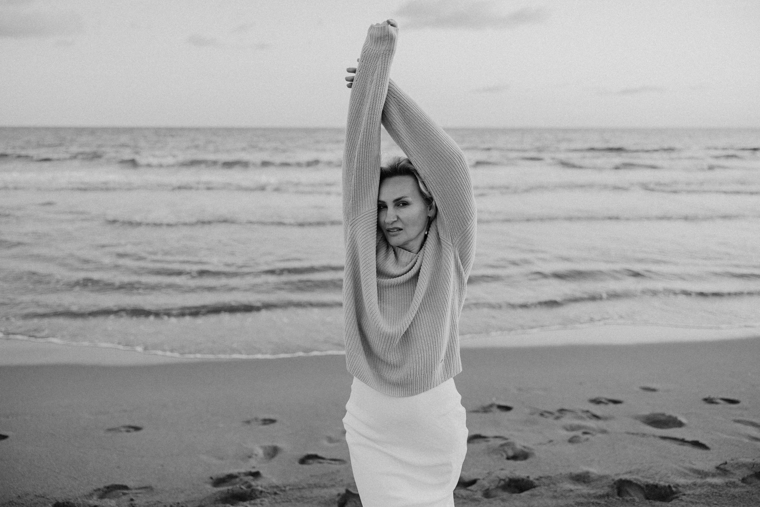Family photo session on the beach in Vancouver BC Сanada. Twins. Ivan Skufinsky — wedding and family photographer in Vancouver