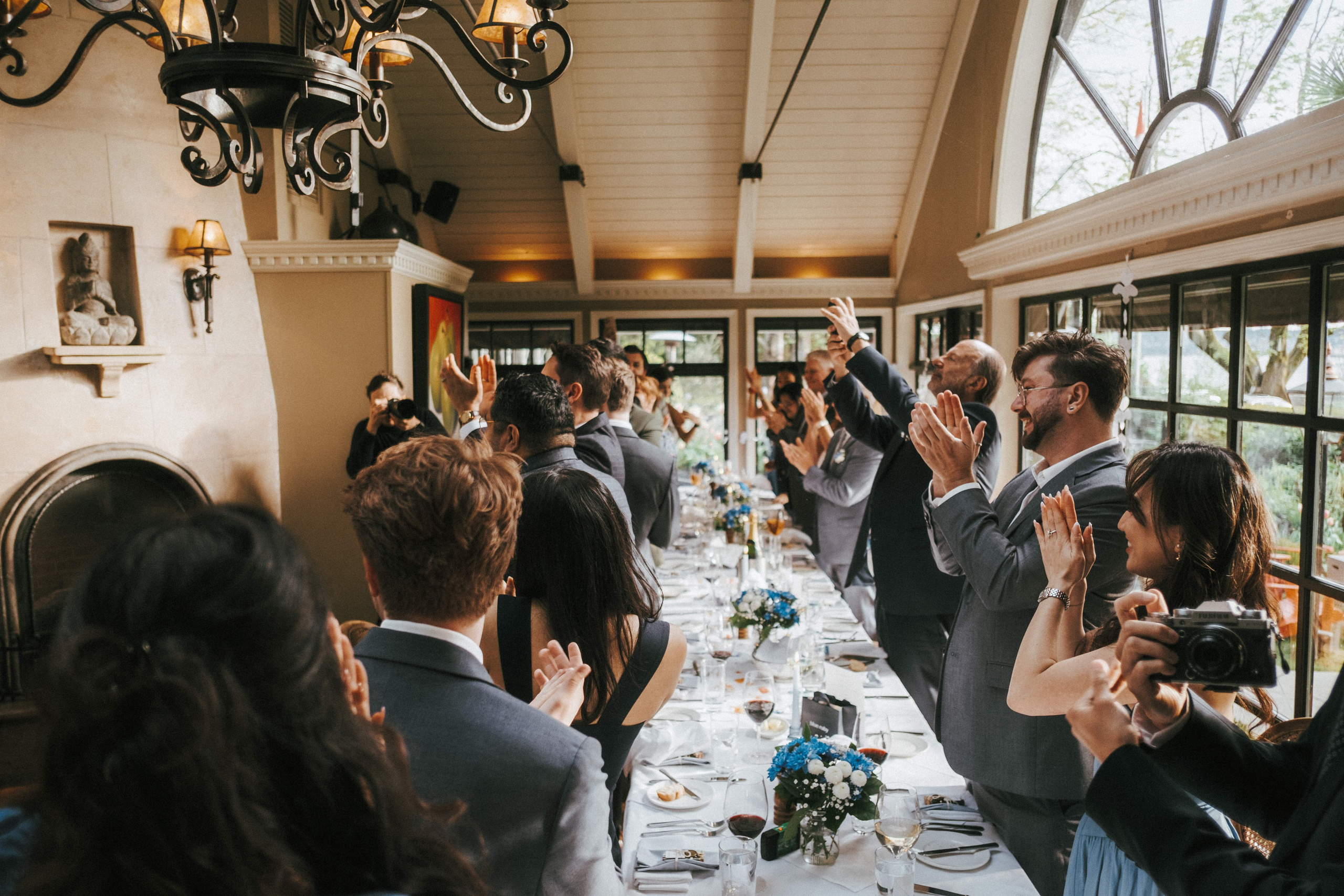 Cade & Susanne — The Teahouse in Stanley Park | Photography by Ivan Skufinsky. Ivan Skufinsky — wedding and family photographer in Vancouver