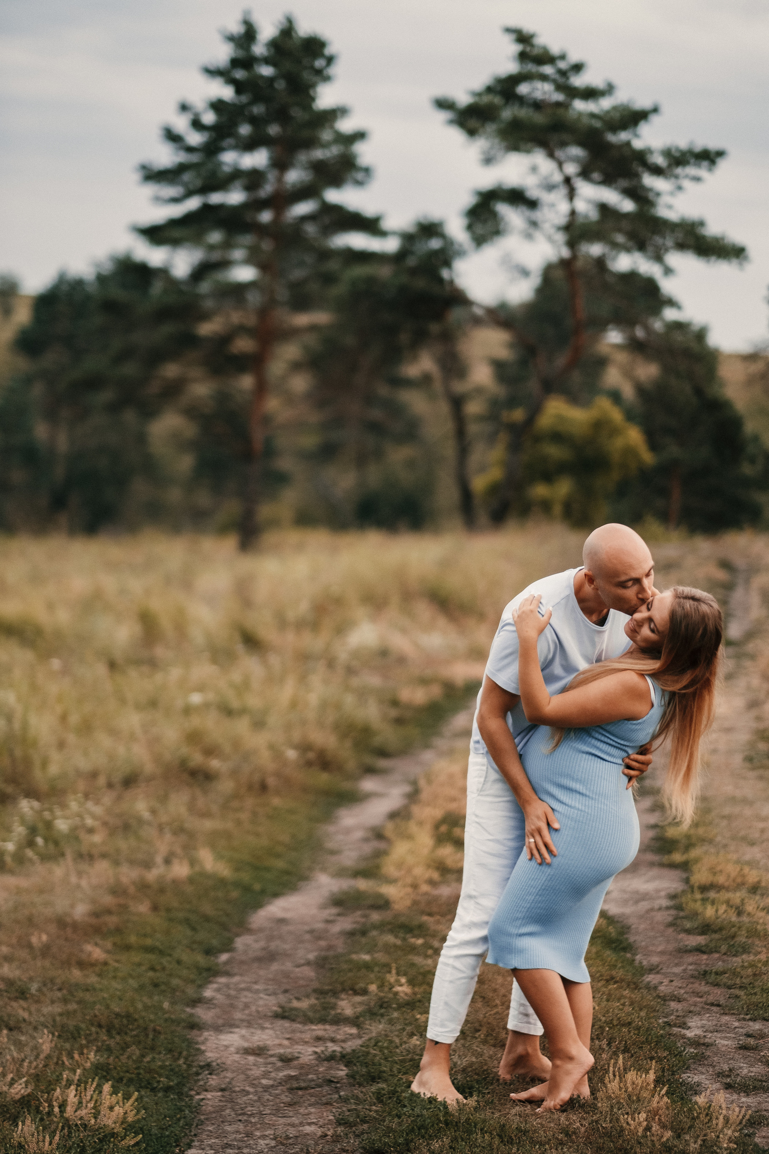 Pasha+Katya pregnancy photo shoot. Ivan Skufinsky — wedding and family photographer in Vancouver