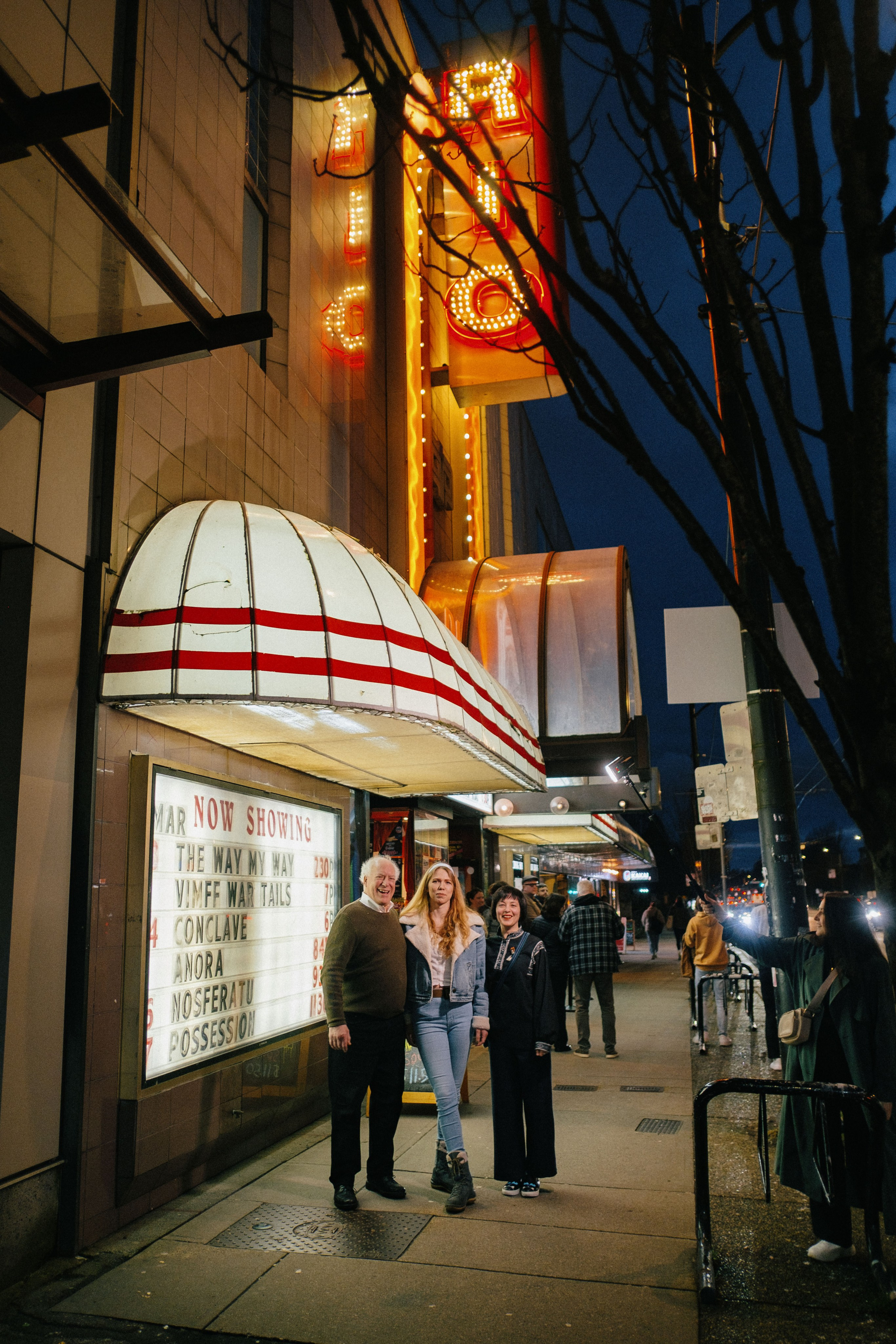 Film Premiere at Rio Theatre, Vancouver — “WAR TAILS”. Ivan Skufinsky — wedding and family photographer in Vancouver