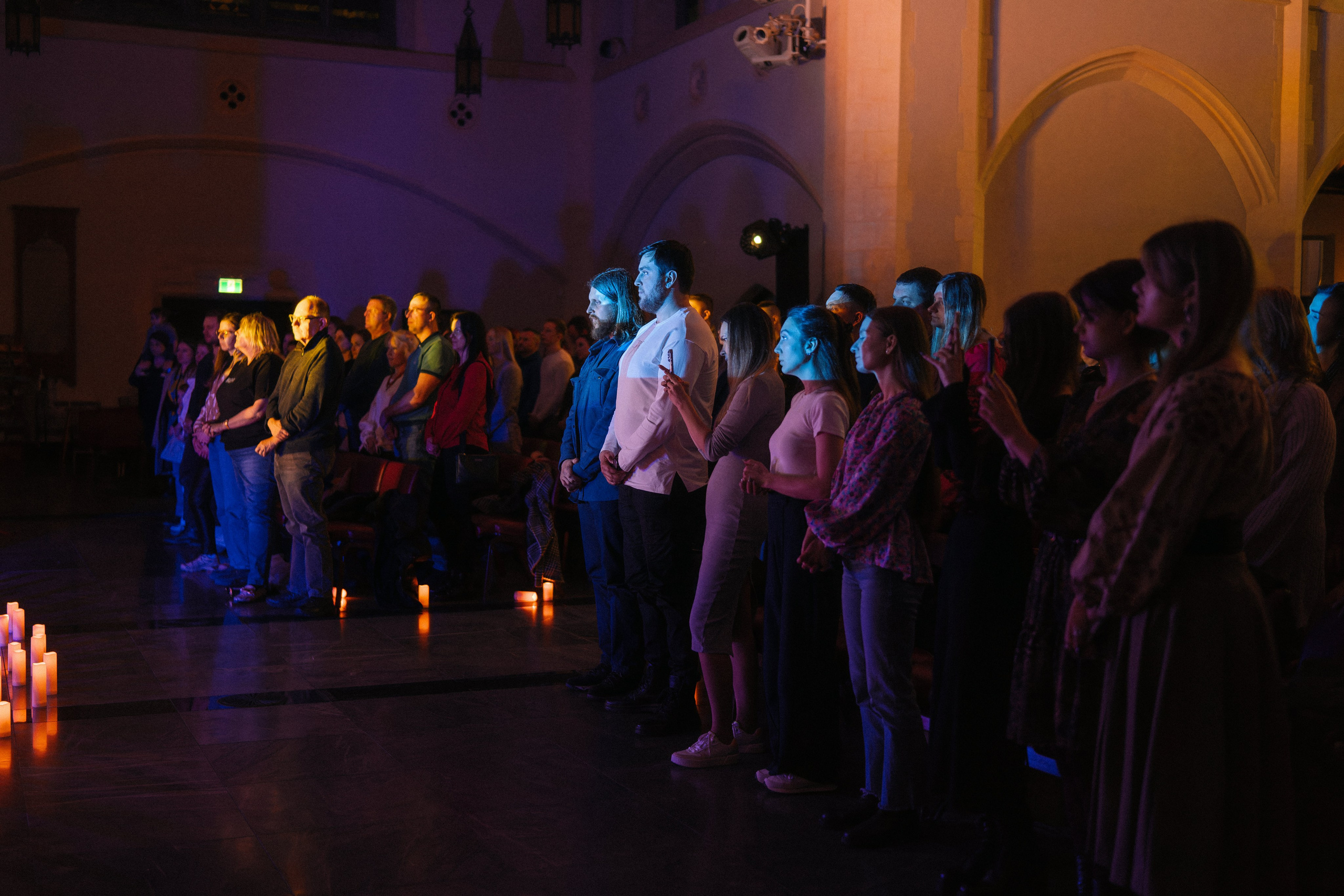 Live concert photography from Vivienne Mort in Vancouver 2025. Ivan Skufinsky — wedding and family photographer in Vancouver