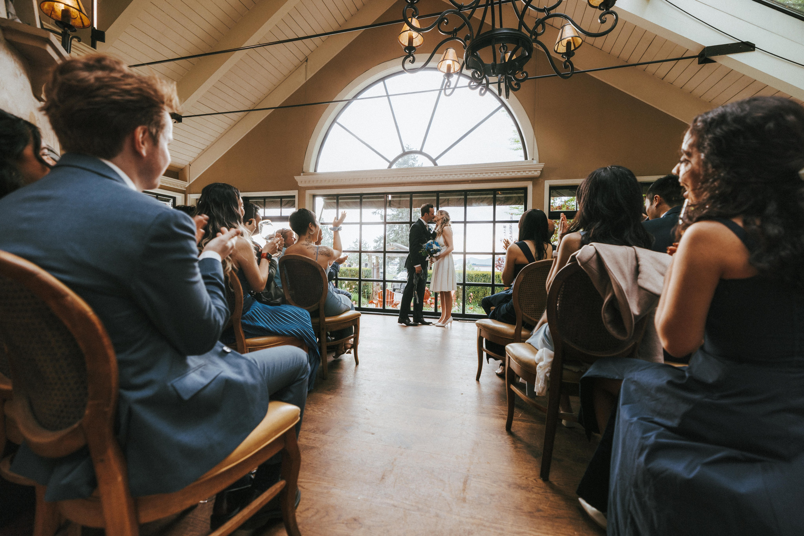 Cade & Susanne — The Teahouse in Stanley Park | Photography by Ivan Skufinsky. Ivan Skufinsky — wedding and family photographer in Vancouver