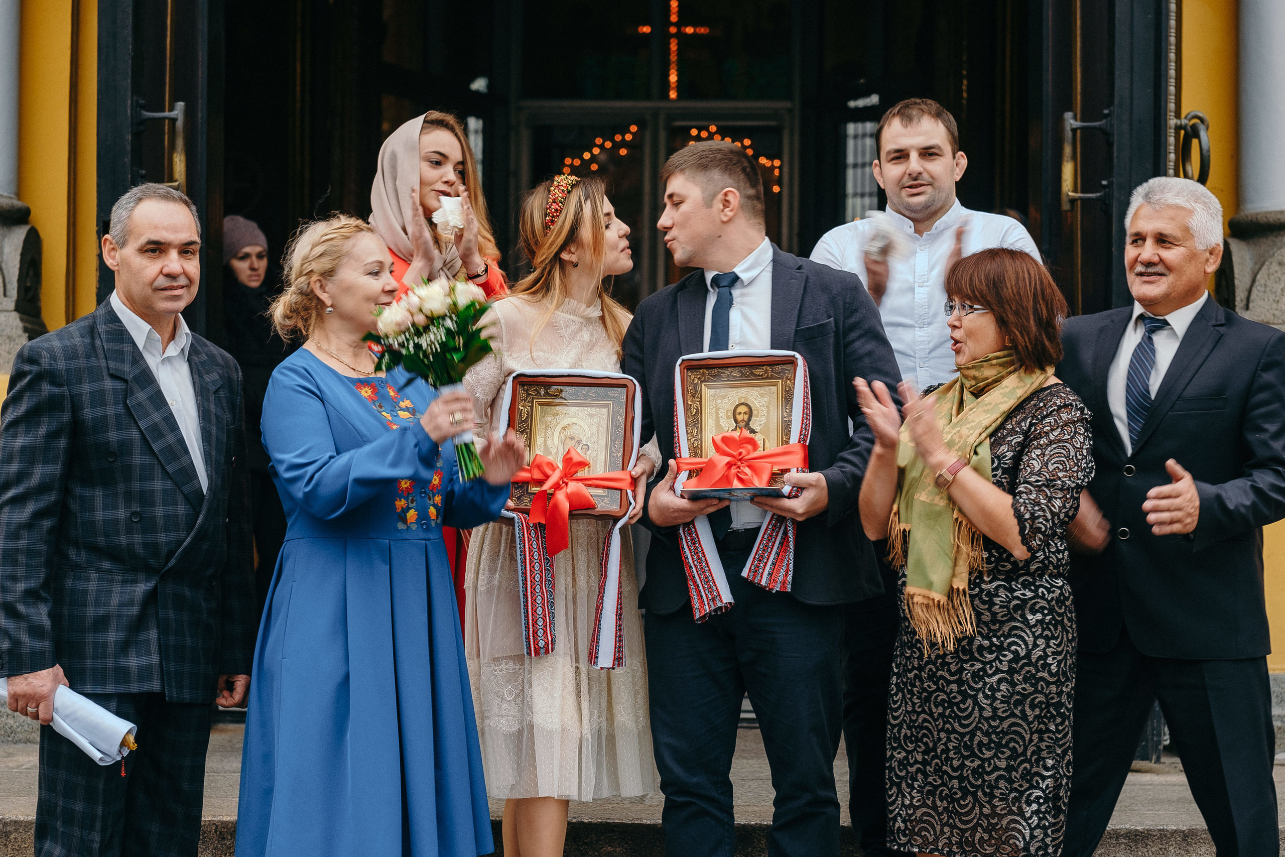 Владимир и Анна (Венчание + Студия) Киев 11.11.2018. Ivan Skufinsky — wedding and family photographer in Vancouver