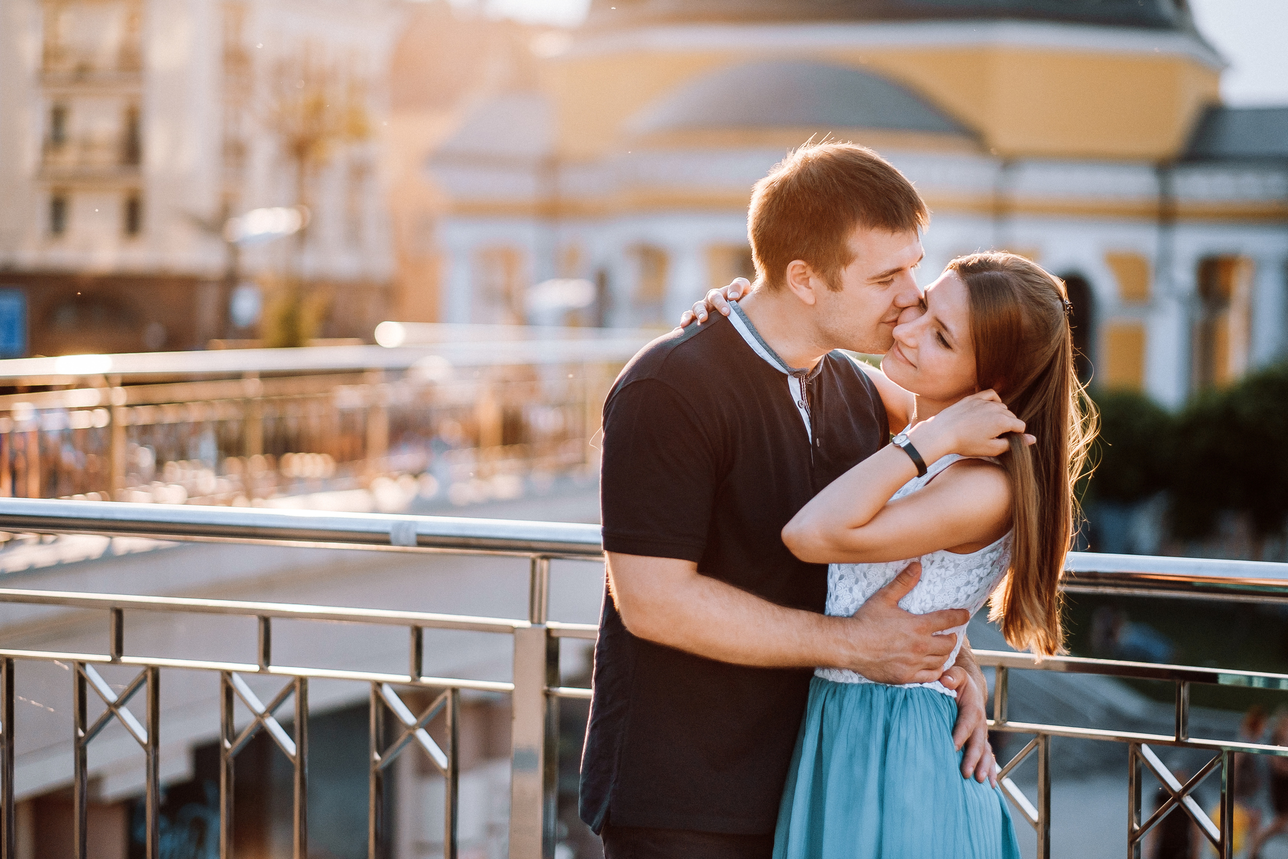 LoveStory Kiev Raman+Alexandra. Ivan Skufinsky — wedding and family photographer in Vancouver