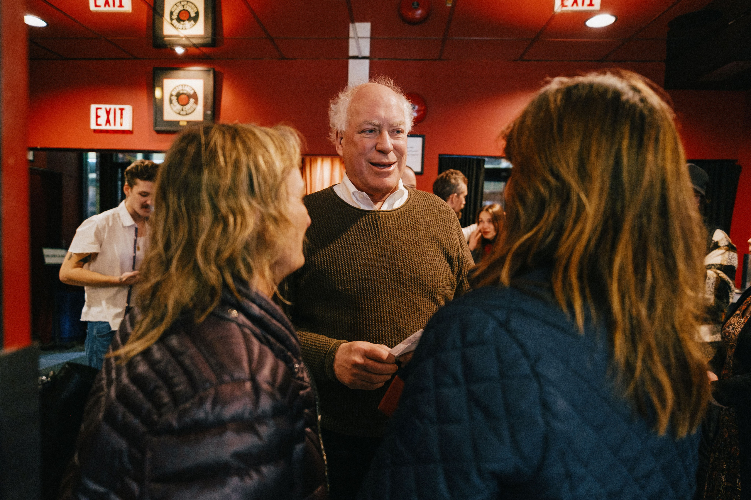 Film Premiere at Rio Theatre, Vancouver — “WAR TAILS”. Ivan Skufinsky — wedding and family photographer in Vancouver