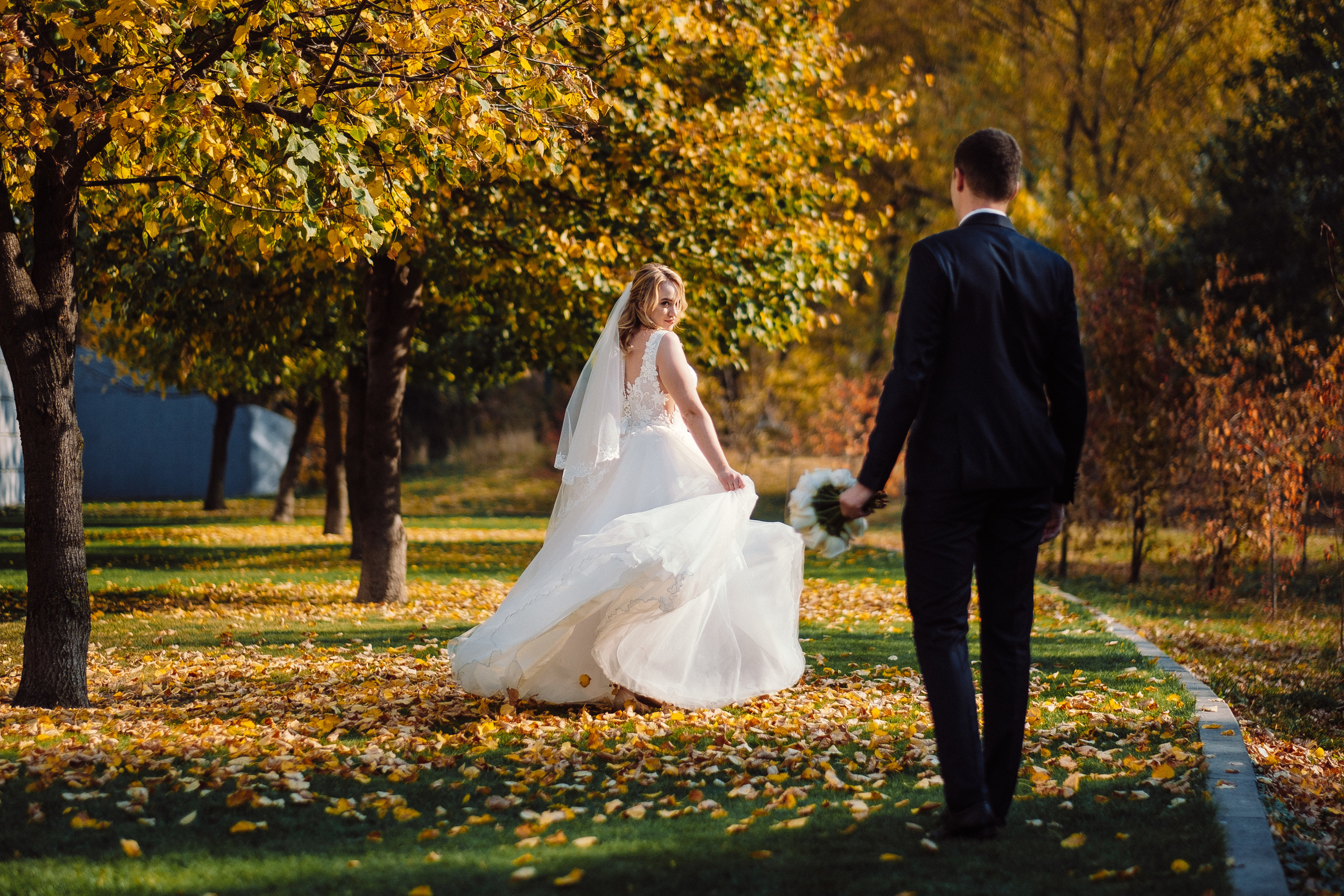 Pre wedding story 19.10.2019. Ivan Skufinsky — wedding and family photographer in Vancouver