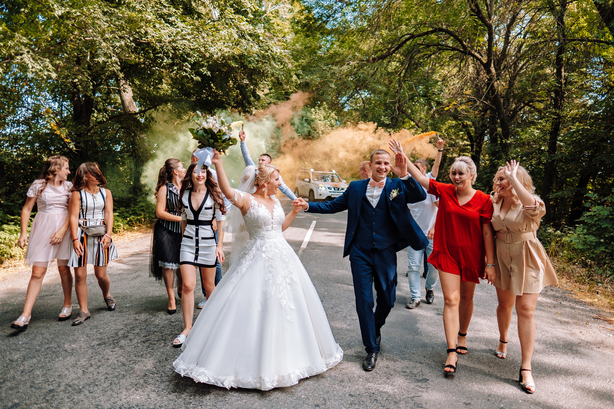 Свадебная история Влад+Яна. Ivan Skufinsky — wedding and family photographer in Vancouver