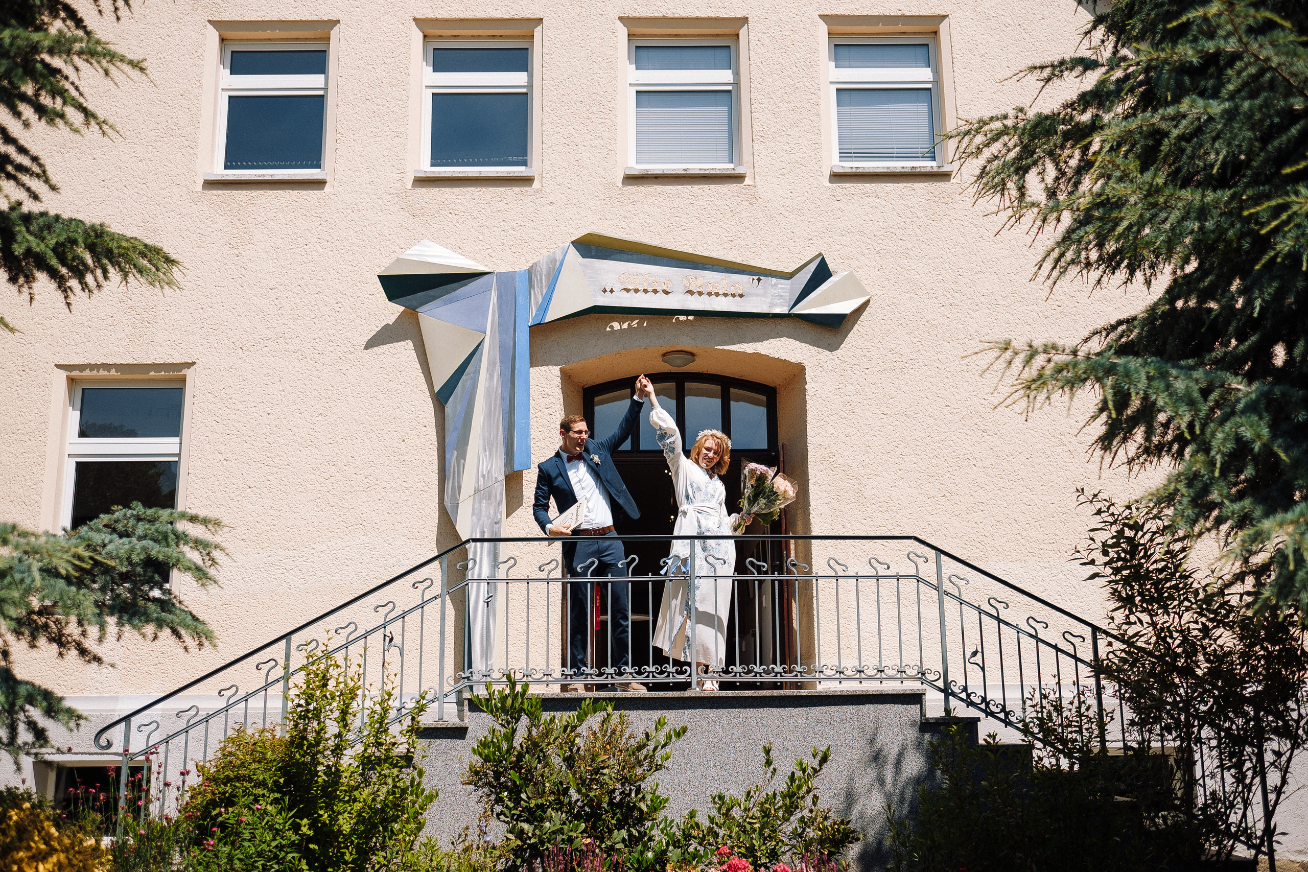 BERLIN Wedding Story. Ivan Skufinsky — wedding and family photographer in Vancouver