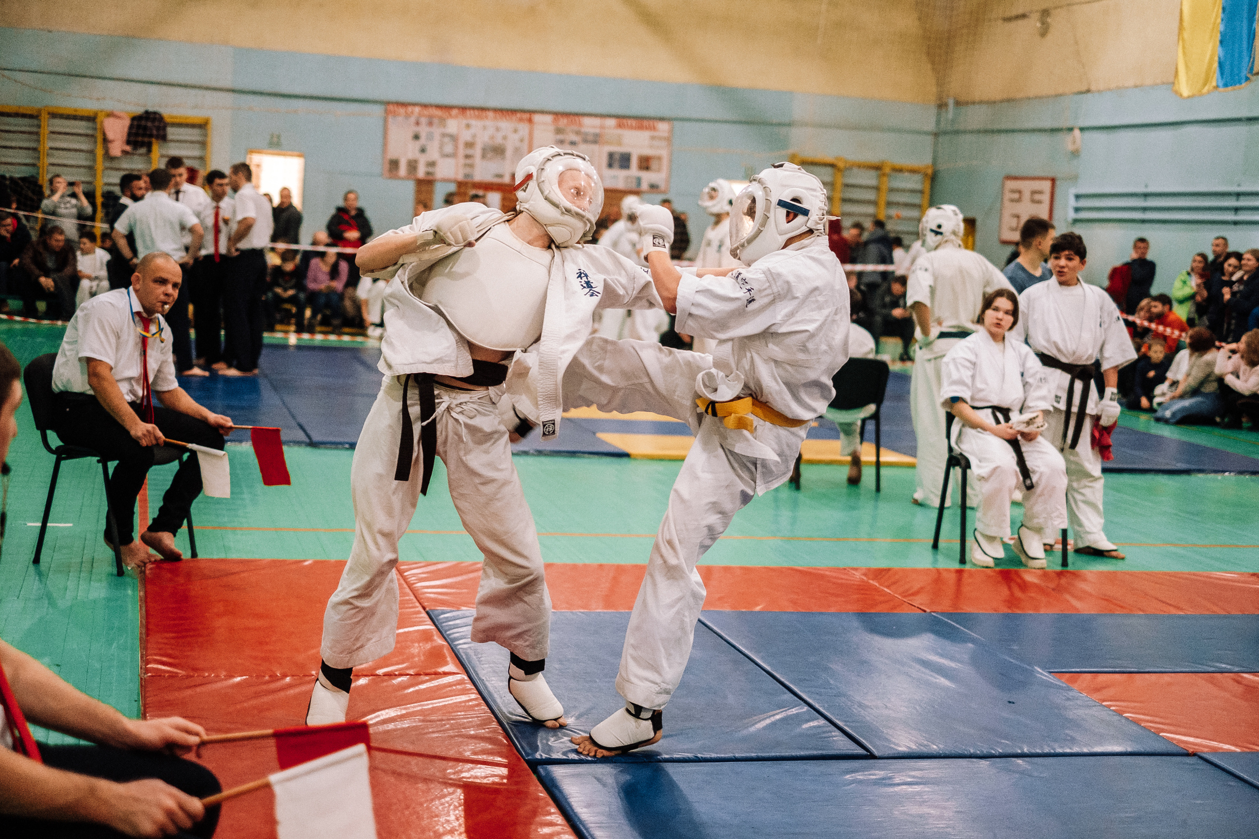 Karate-DO 30.11.2019 in-Khmelnik. Ivan Skufinsky — wedding and family photographer in Vancouver