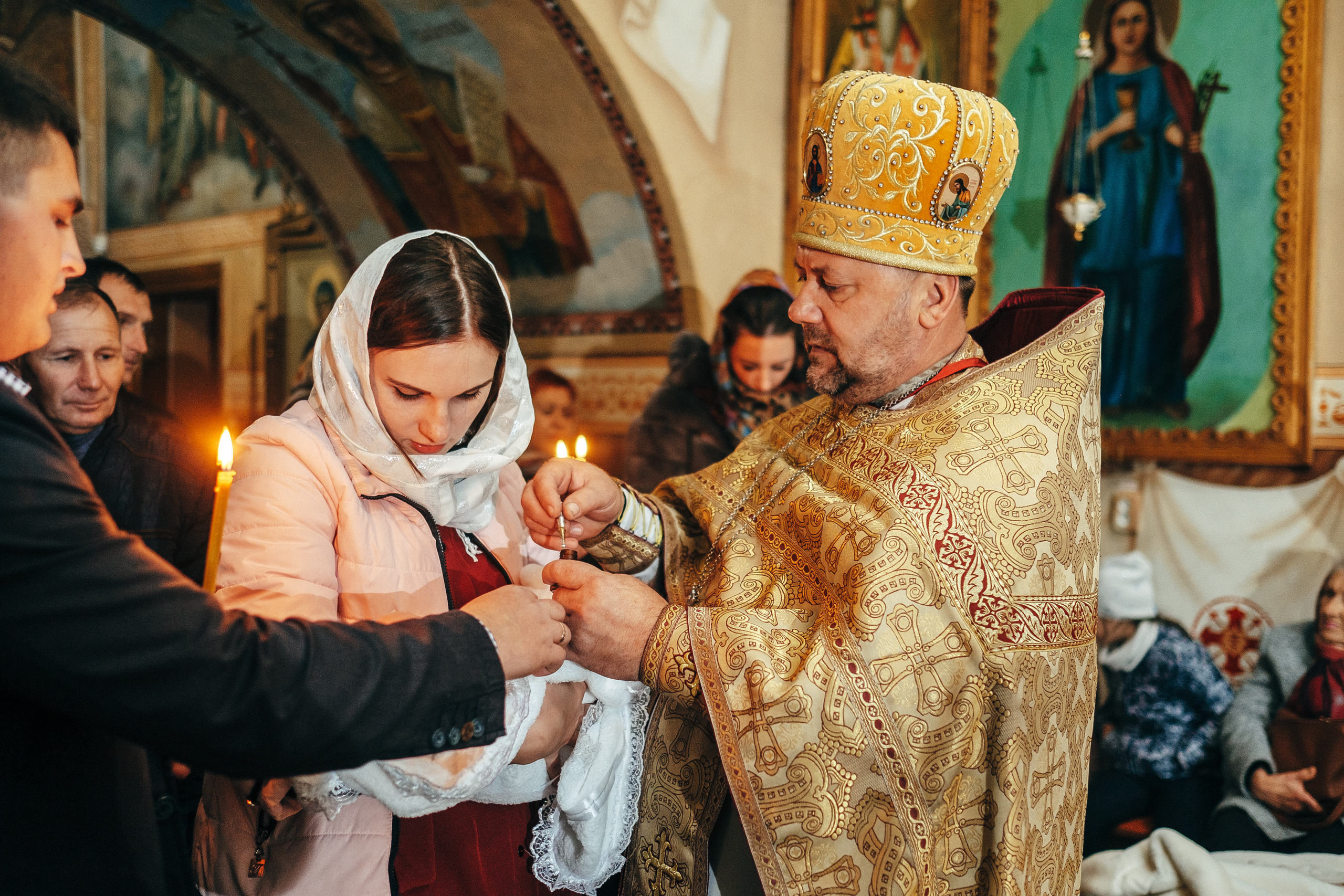 Хрестини 28.10.2018 Игорь+Лилия+Дениска. Ivan Skufinsky — wedding and family photographer in Vancouver