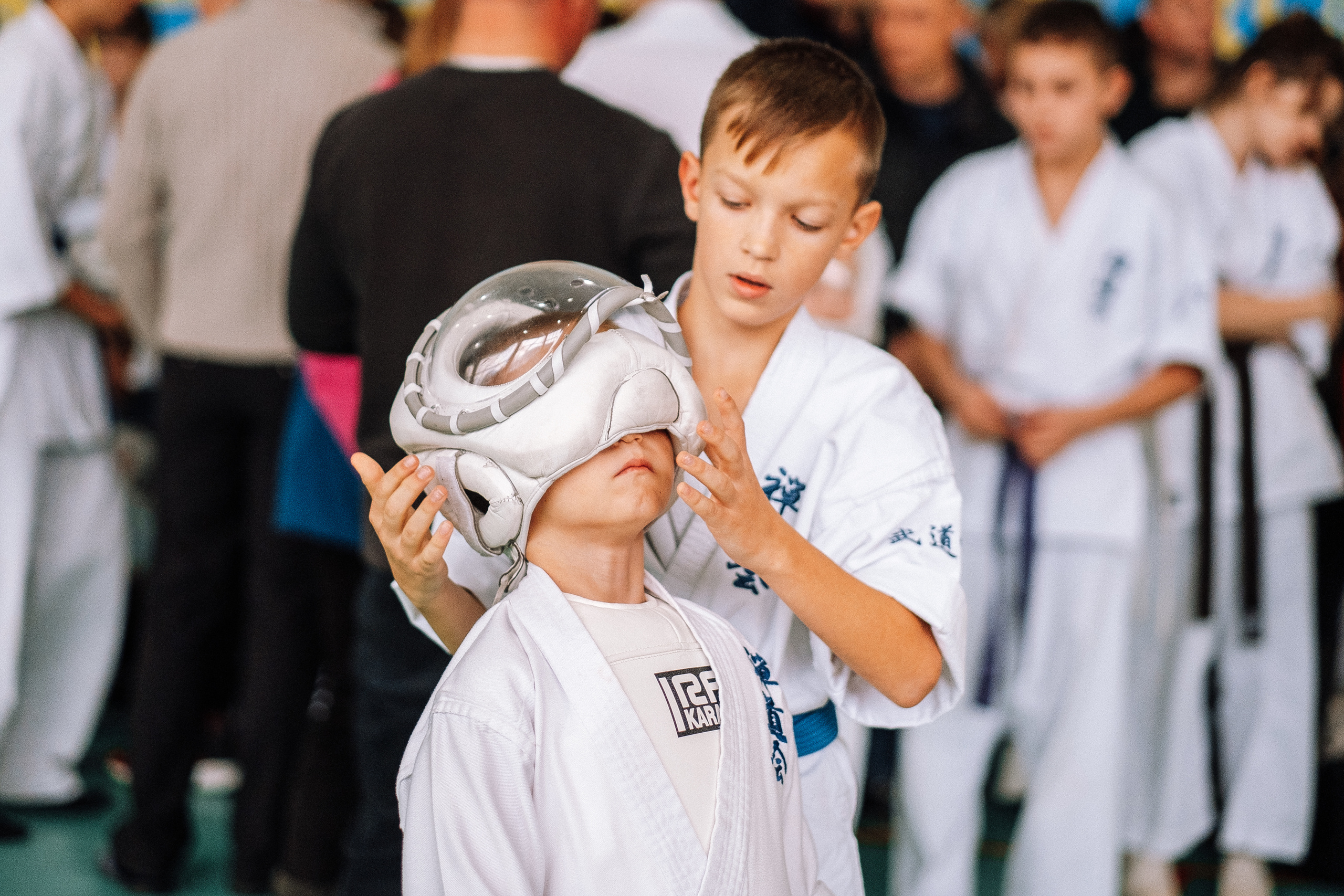 Karate-DO 30.11.2019 in-Khmelnik. Ivan Skufinsky — wedding and family photographer in Vancouver