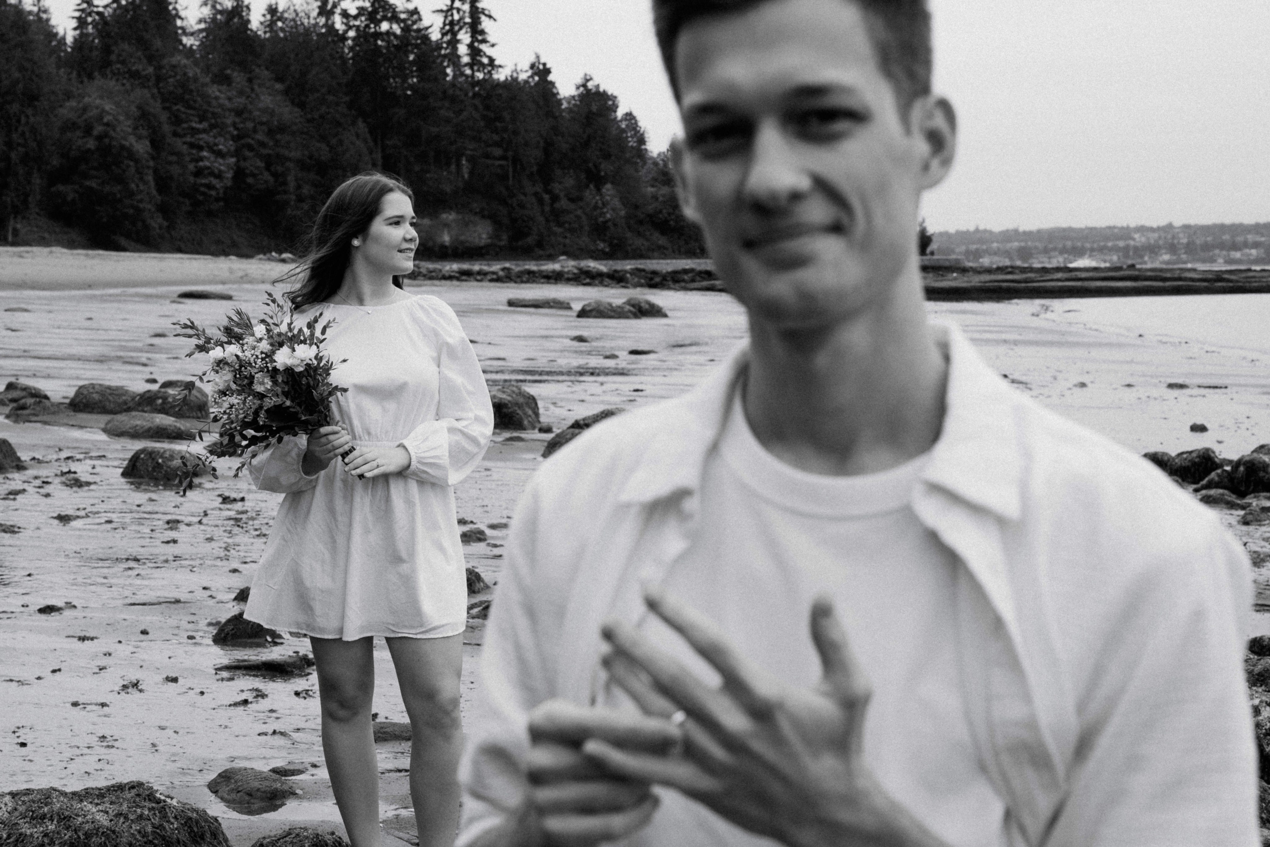 Vancouver love story. Ivan Skufinsky — wedding and family photographer in Vancouver