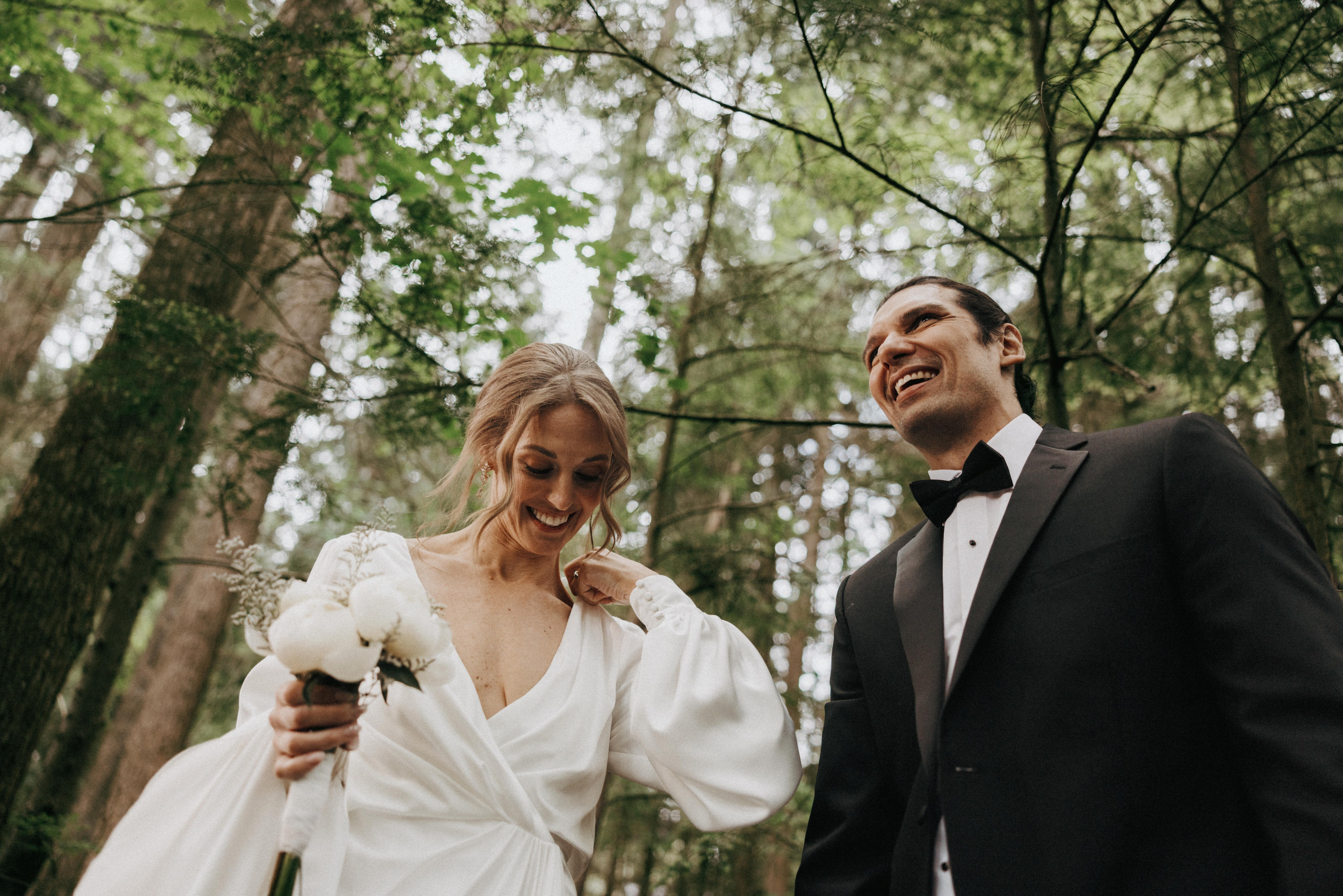 Michael & Caitlyn. Ivan Skufinsky — wedding and family photographer in Vancouver