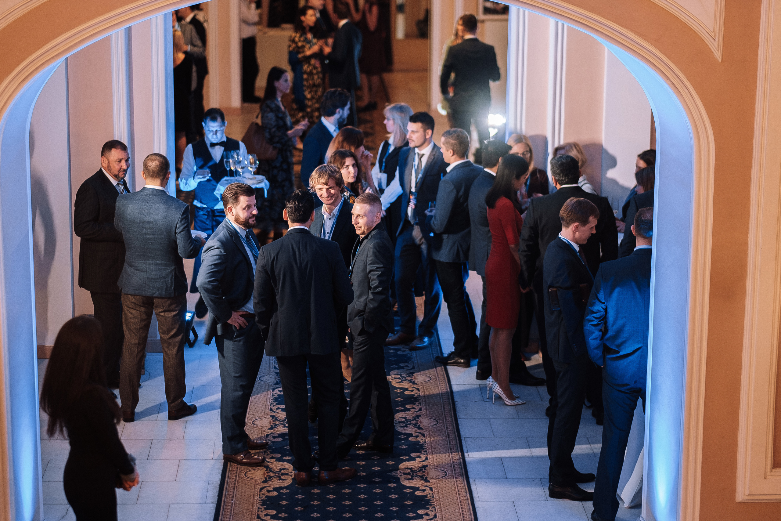 Deutsche Bank 10 years in Ukraine. Ivan Skufinsky — wedding and family photographer in Vancouver