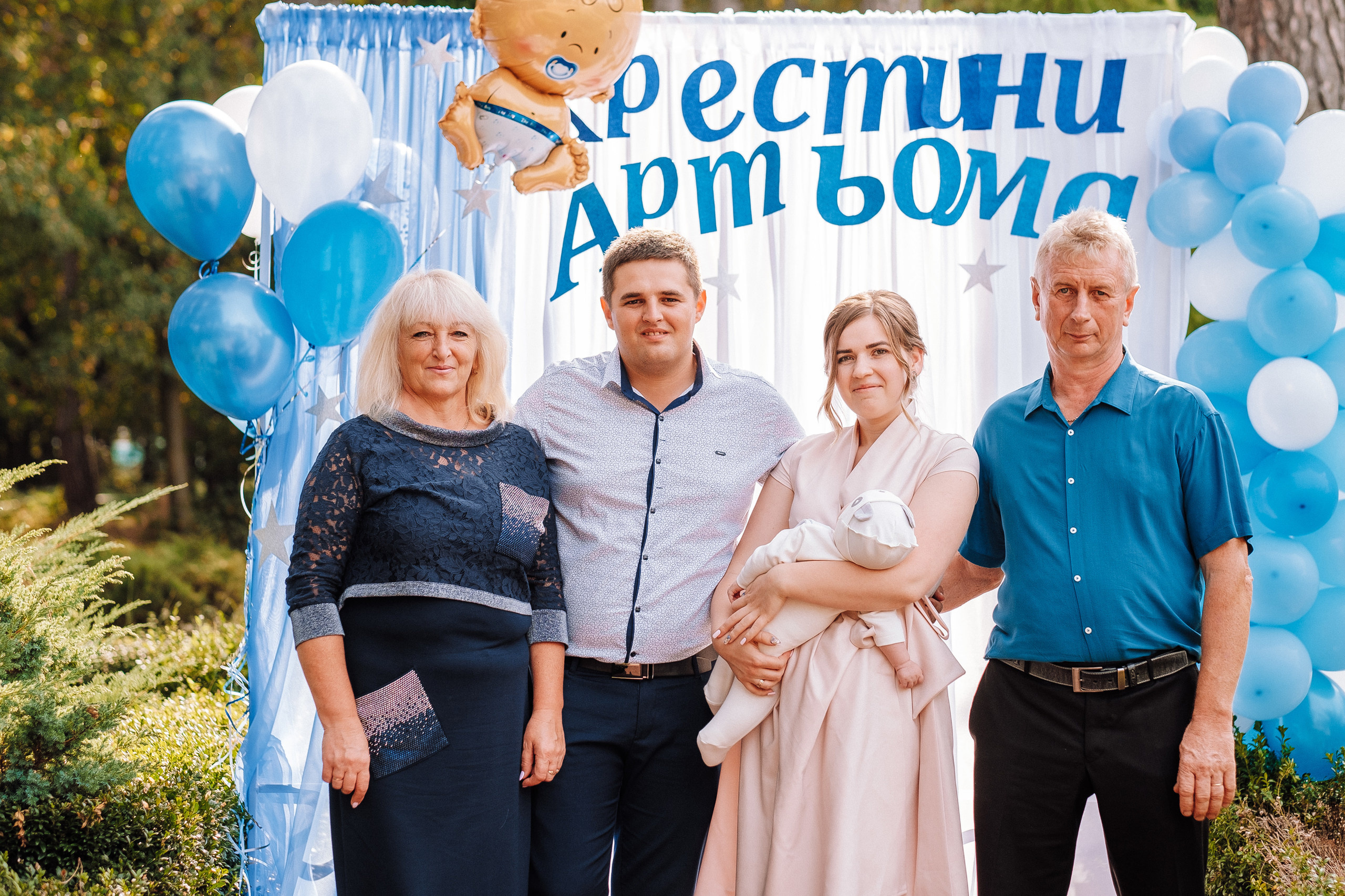 Хрестини Артьома. Ivan Skufinsky — wedding and family photographer in Vancouver